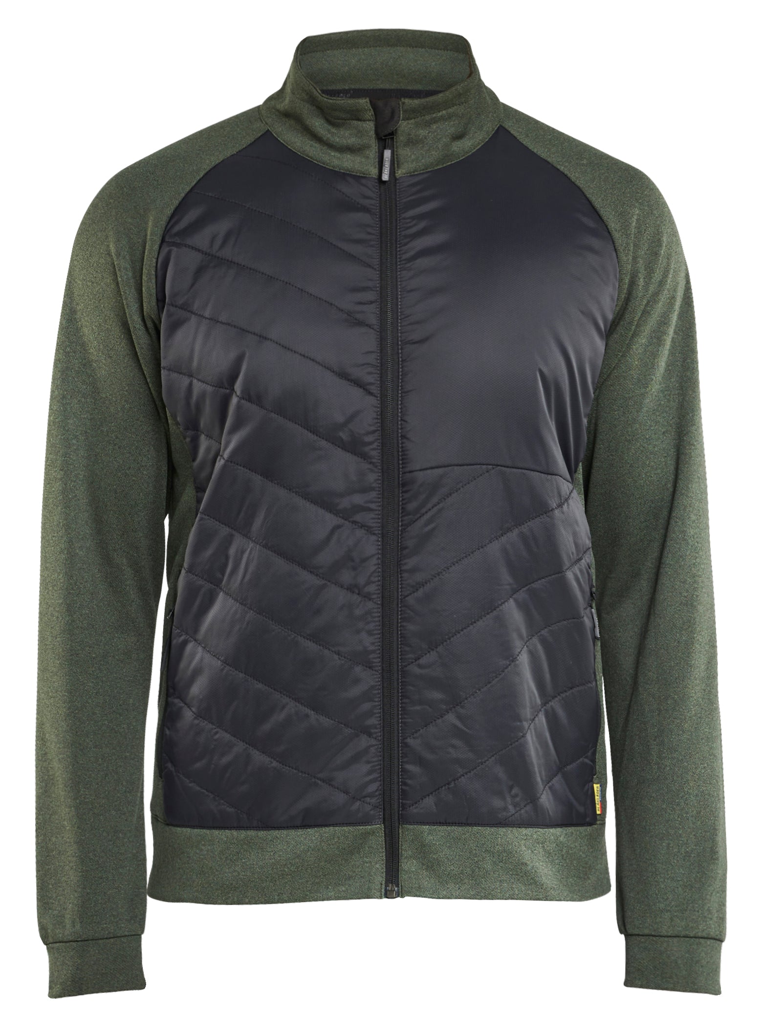 Blåkläder 3418 Hybrid sweatshirt produktbillede med firmalogo