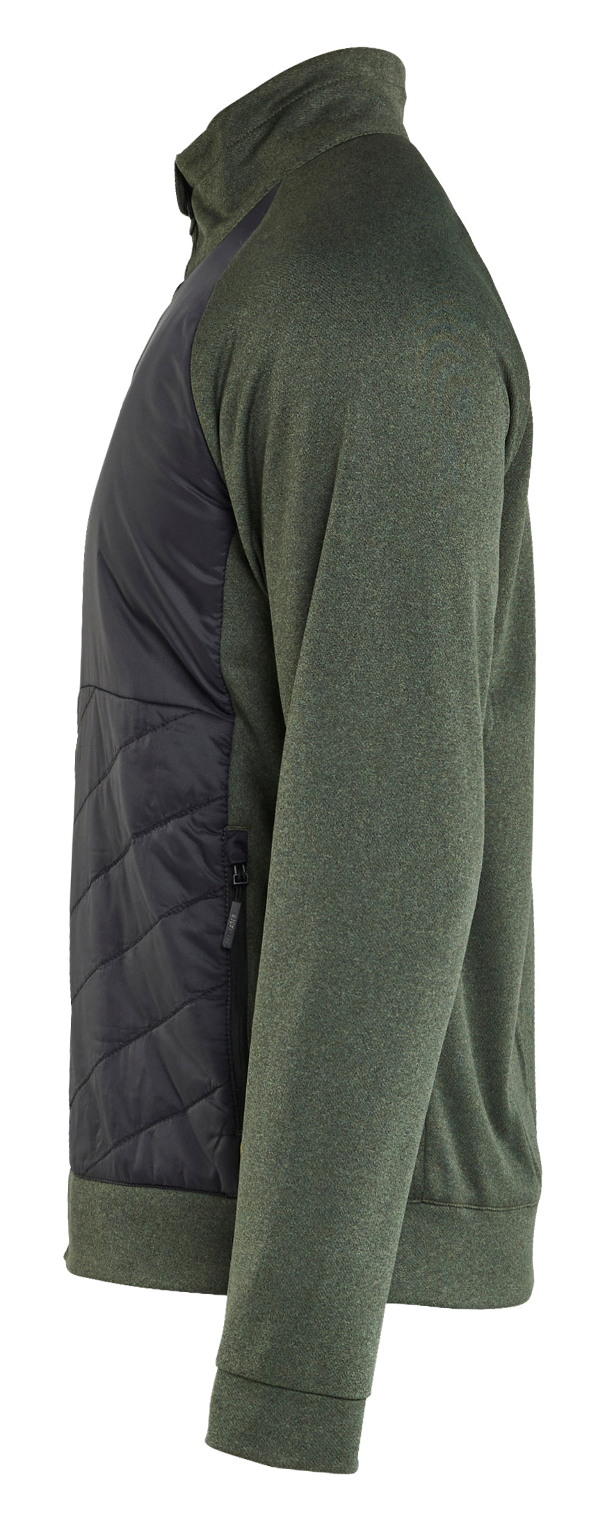 Blåkläder 3418 Hybrid sweatshirt detalje med tryk