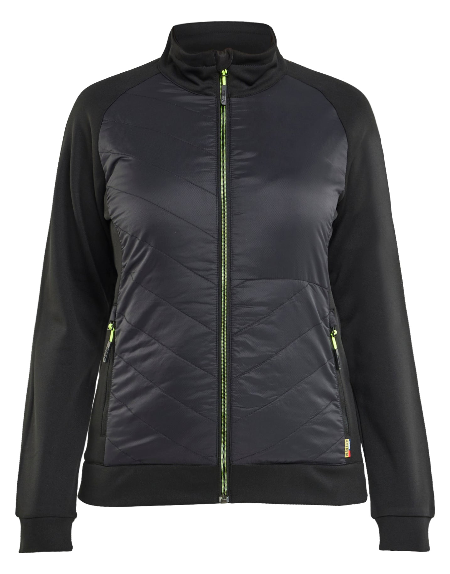 Blåkläder 3419 Dame Hybrid Sweatshirt materiale med firmalogo