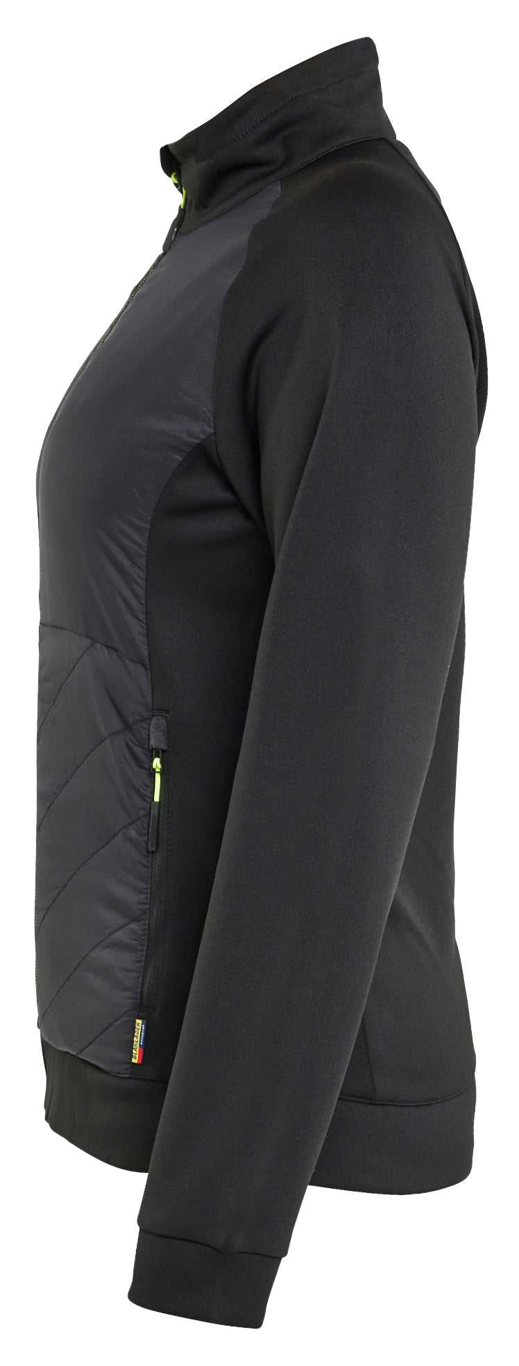 Blåkläder 3419 Dame Hybrid Sweatshirt produktbillede med tryk