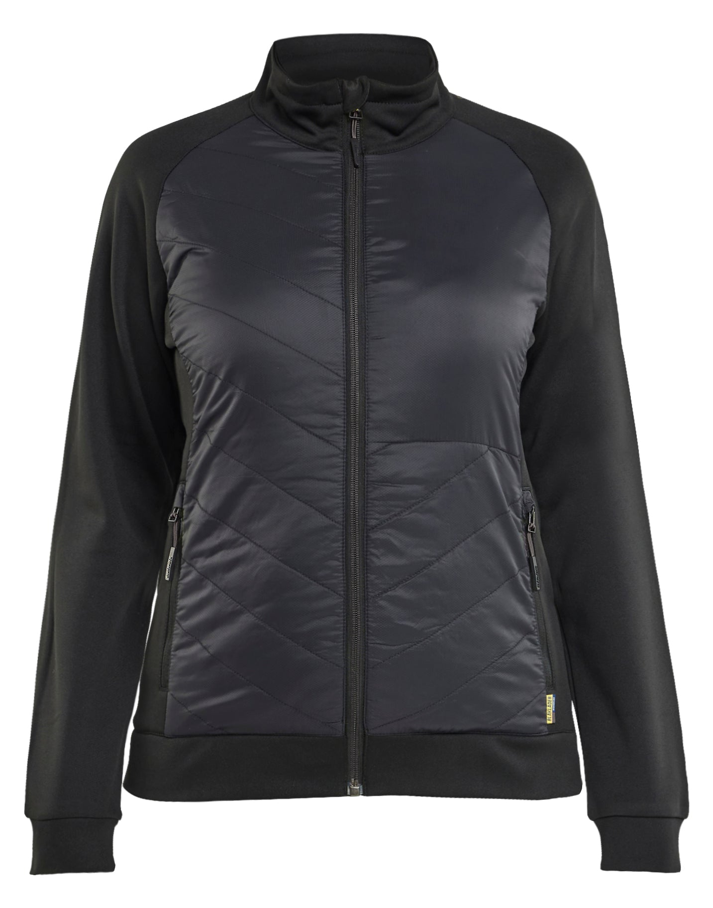 Blåkläder 3419 Dame Hybrid Sweatshirt produktfoto med firmalogo