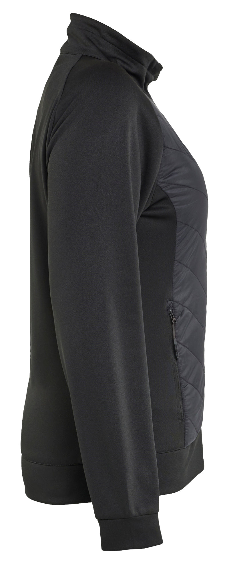 Blåkläder 3419 Dame Hybrid Sweatshirt nærbillede til broderi