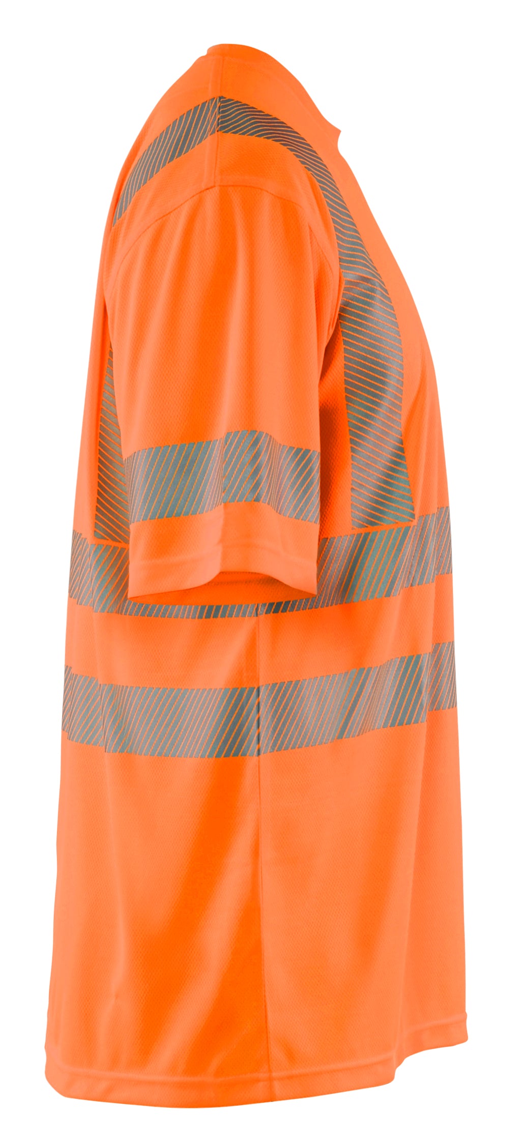 Blåkläder 3420 High Vis UV T-shirt produktfoto til broderi