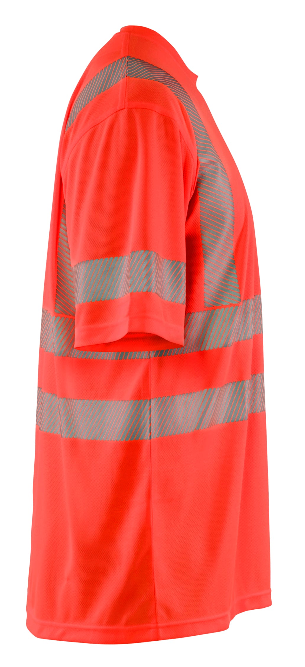 Blåkläder 3420 High Vis UV T-shirt produktbillede til broderi