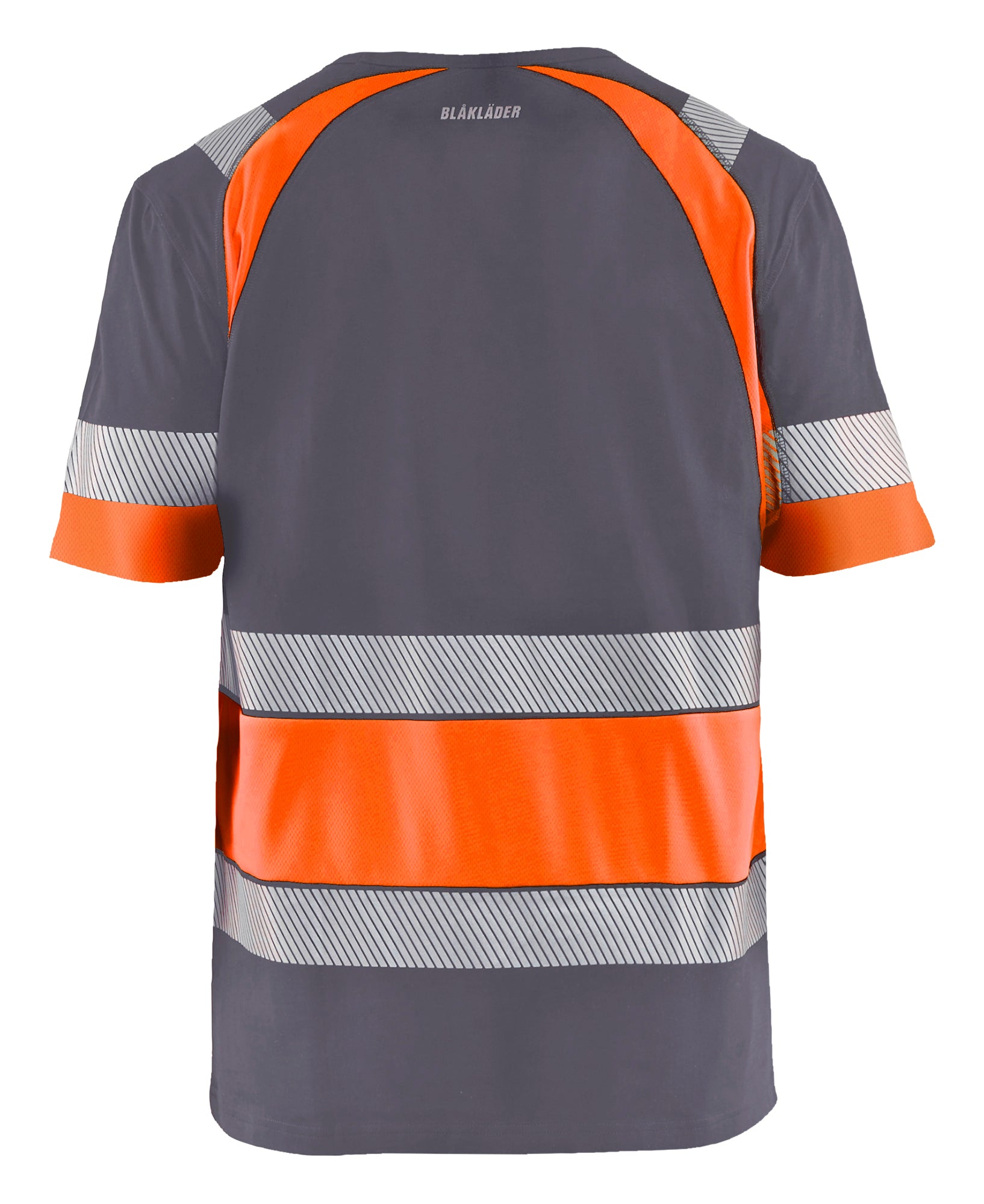 Blåkläder 3421 High Vis T-shirt materiale med logo