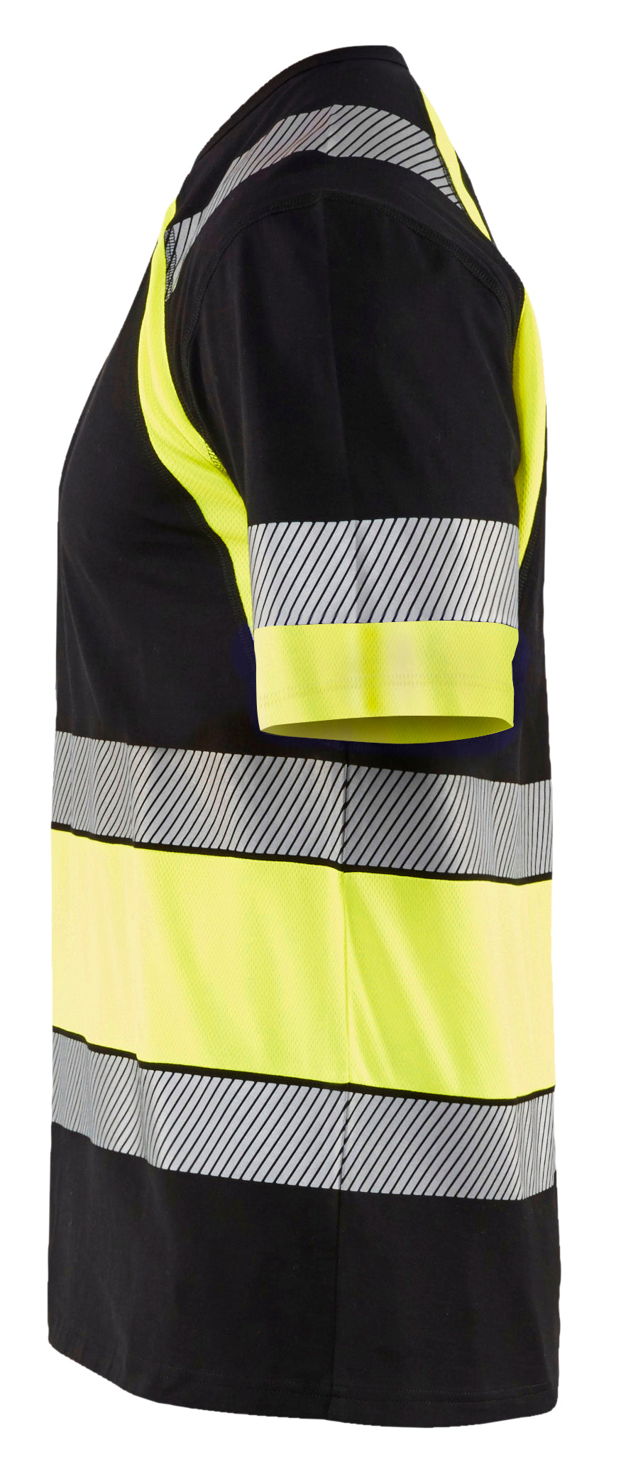 Blåkläder 3421 High Vis T-shirt materiale med tryk