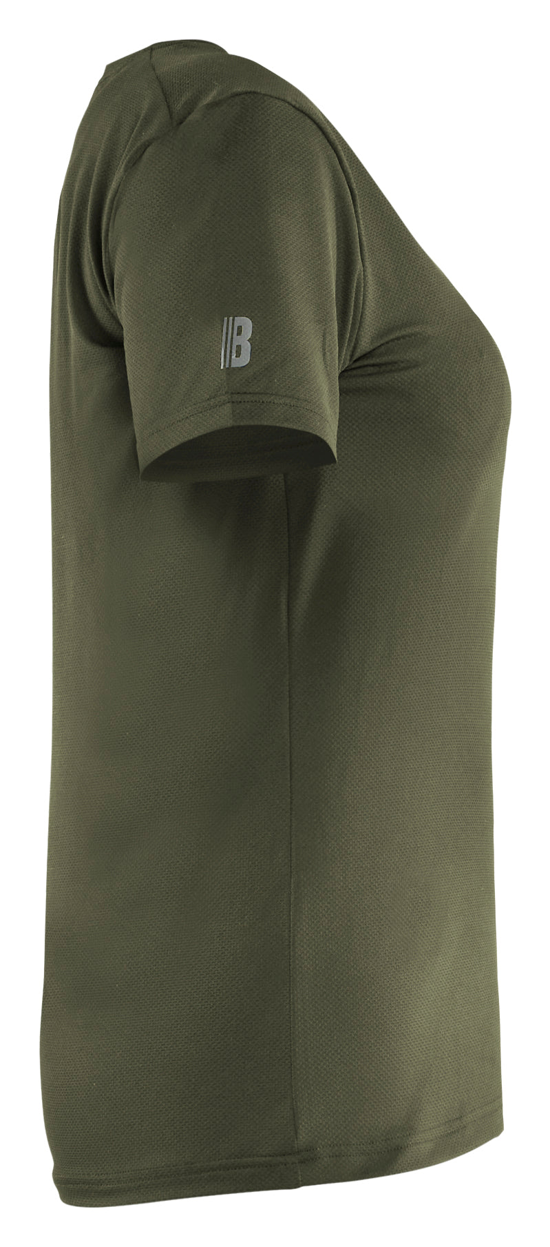Blåkläder 3426 Dame UV T-shirt detalje til broderi