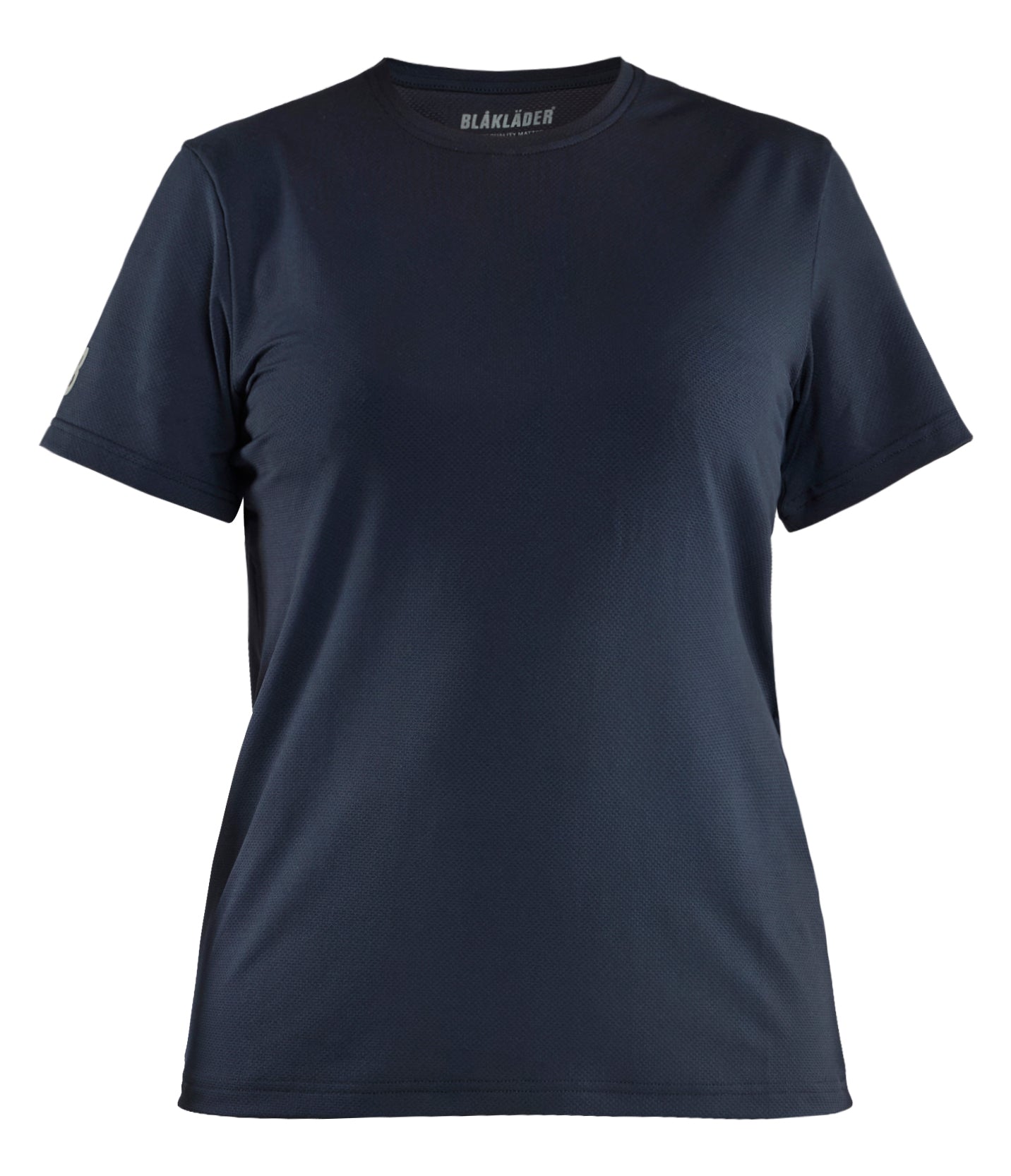 Blåkläder 3426 Dame UV T-shirt materiale med firmalogo