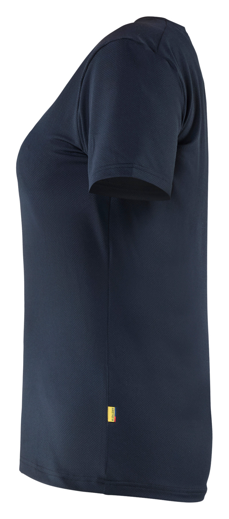 Blåkläder 3426 Dame UV T-shirt produktbillede med tryk