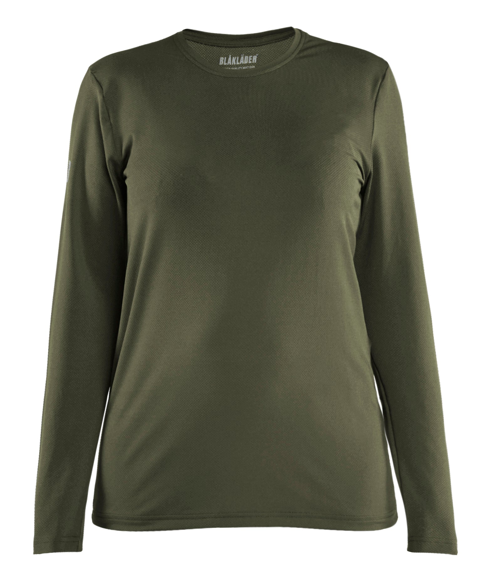 Dame UV T-shirt lang ærme