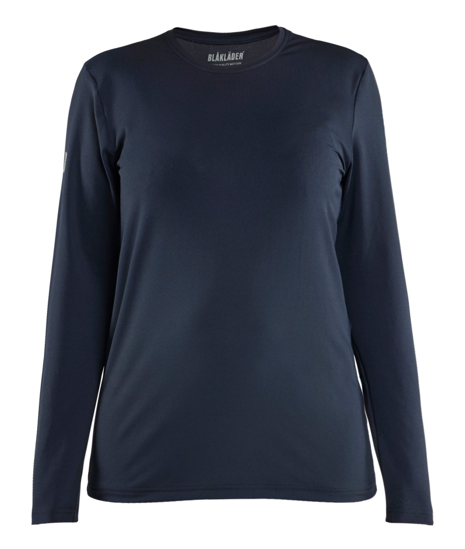 Blåkläder 3427 Dame UV T-shirt lang ærme materiale med firmalogo