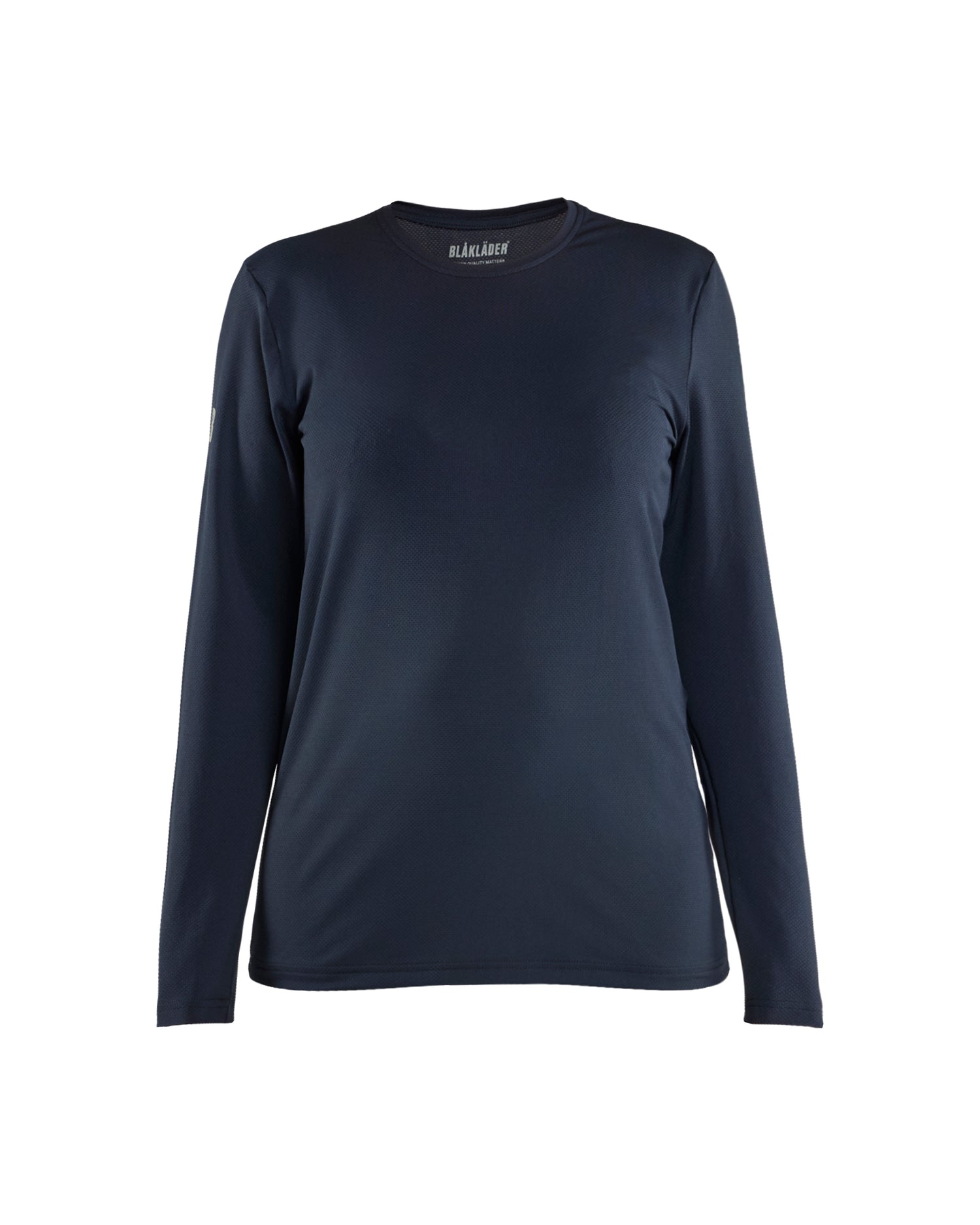 Blåkläder 3427 Dame UV T-shirt lang ærme, Mørk Marineblå