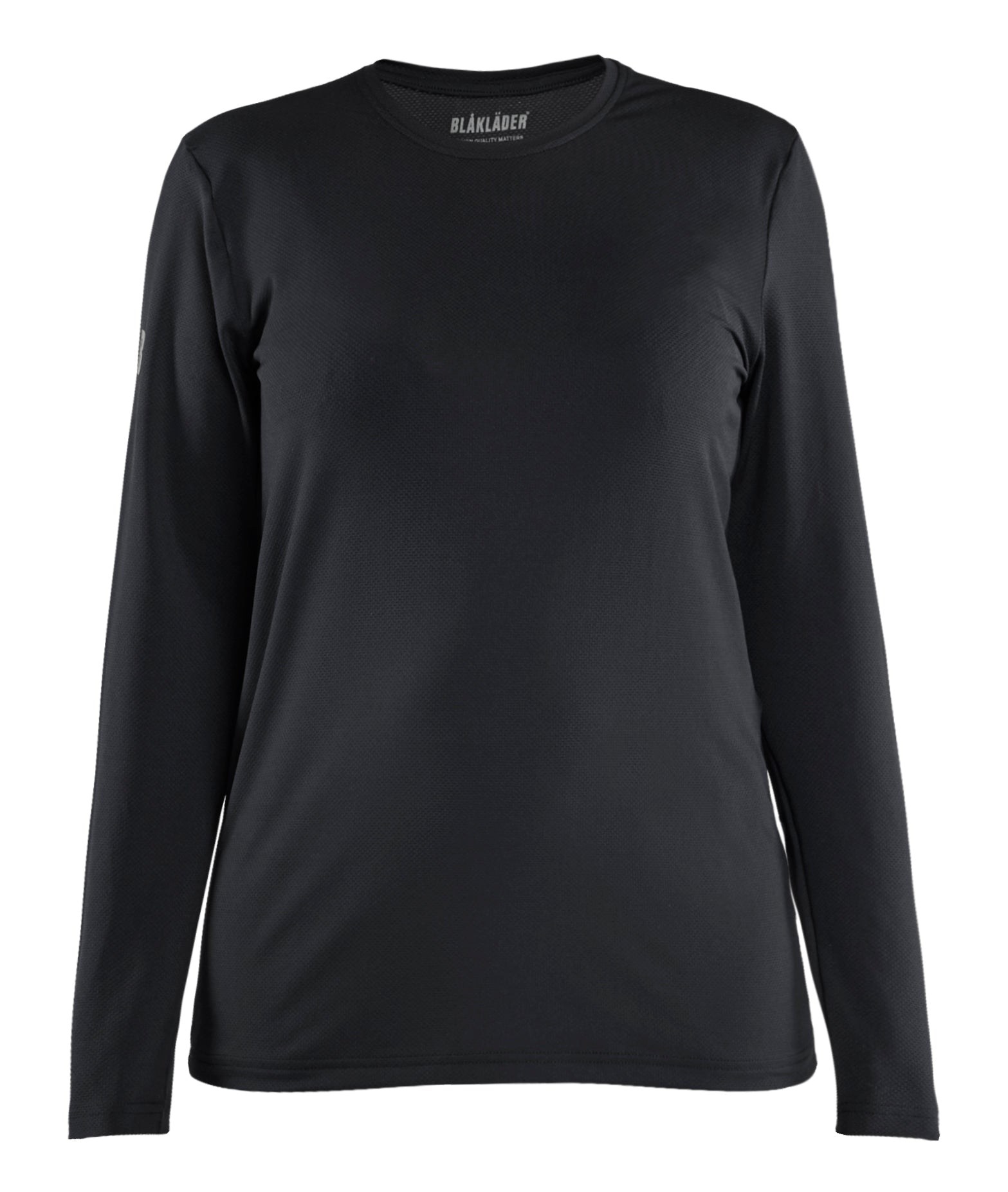 Blåkläder 3427 Dame UV T-shirt lang ærme detalje med firmalogo