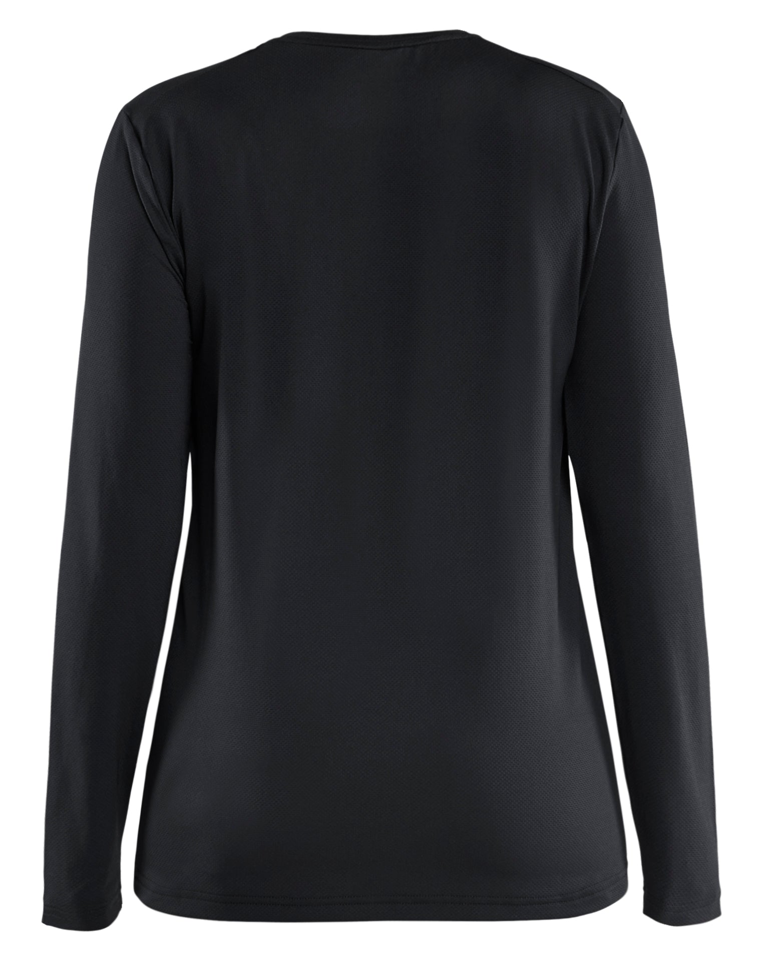 Blåkläder 3427 Dame UV T-shirt lang ærme materiale med logo