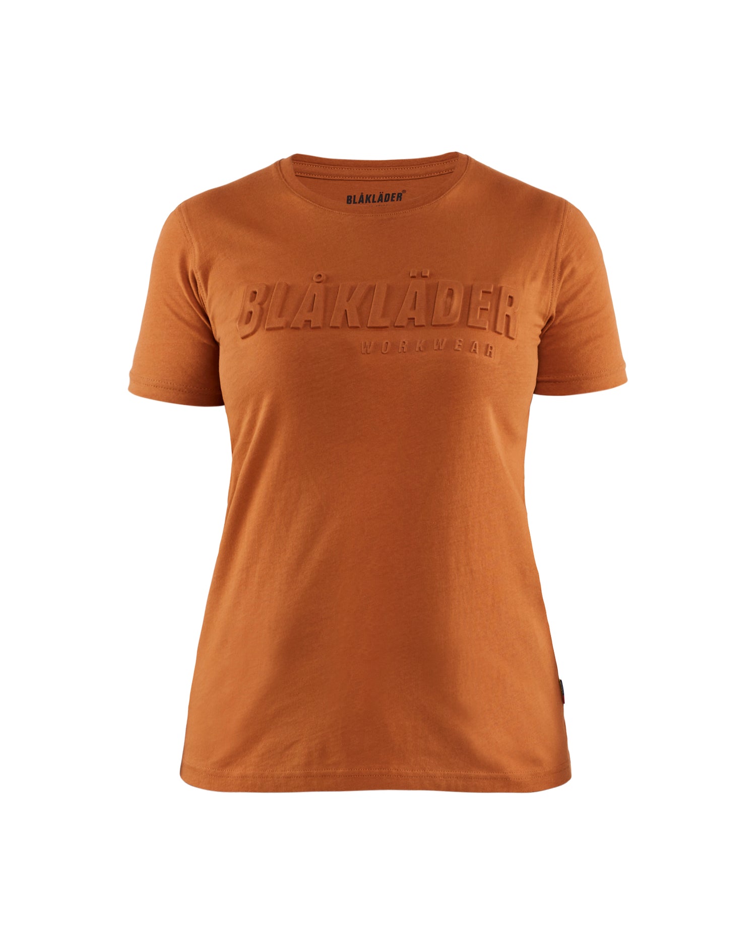 Blåkläder 3431 Dame T-shirt 3D, Rust