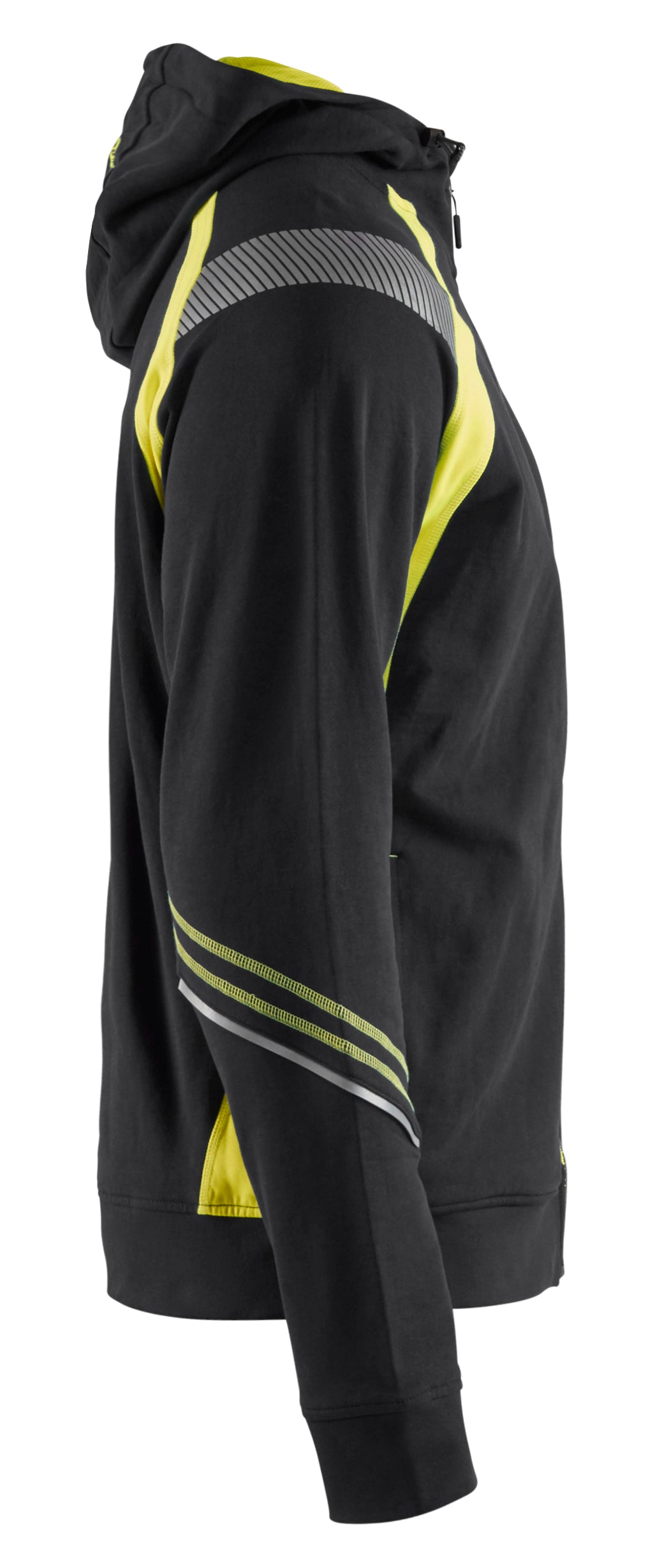 Blåkläder 3433 Hættetrøje full zip produktfoto til broderi