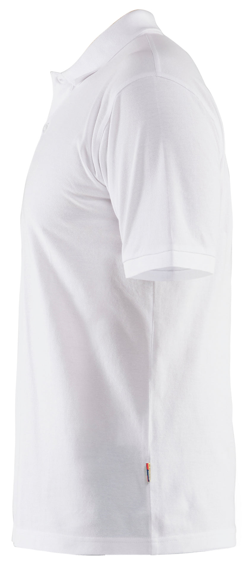 Blåkläder 3435 Poloshirt produktfoto med tryk