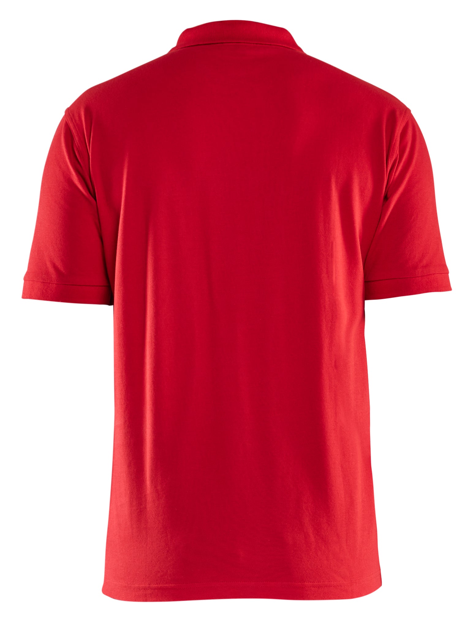 Blåkläder 3435 Poloshirt nærbillede med logo