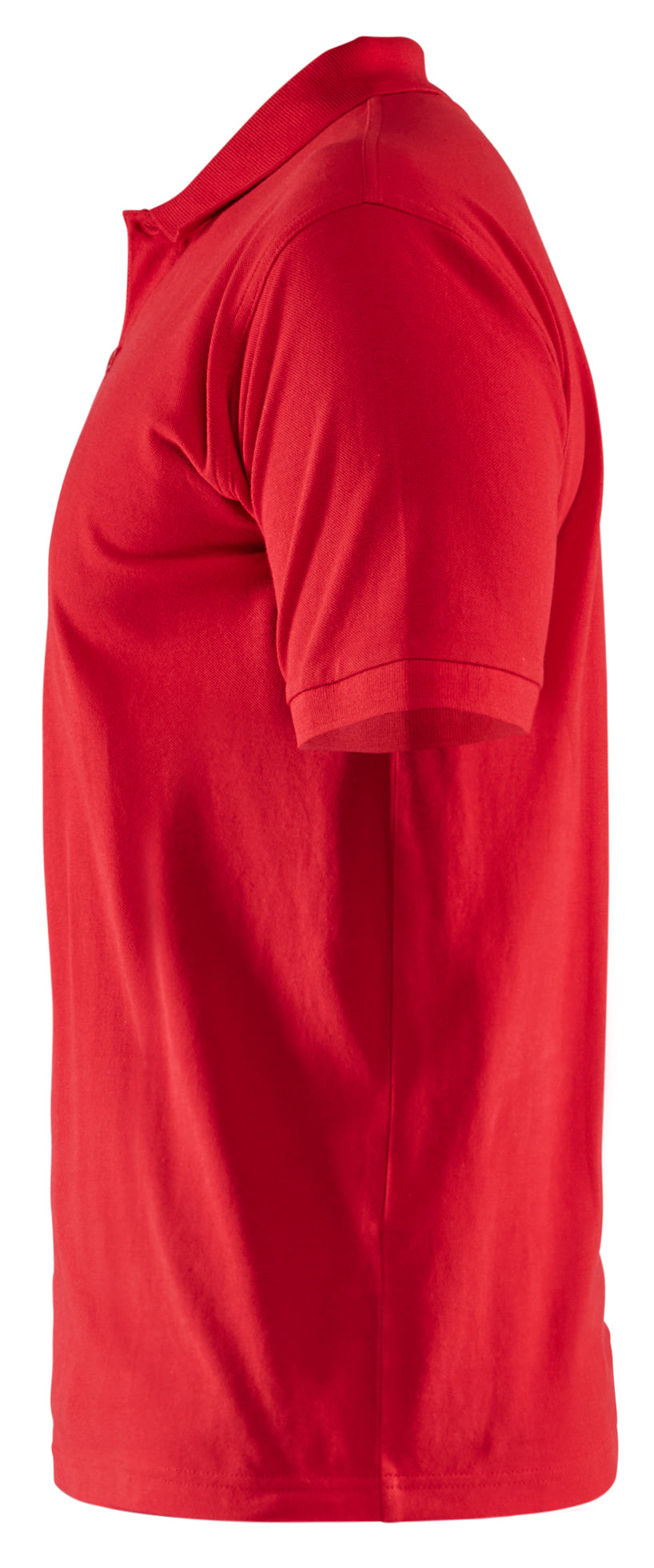 Blåkläder 3435 Poloshirt produktbillede med tryk