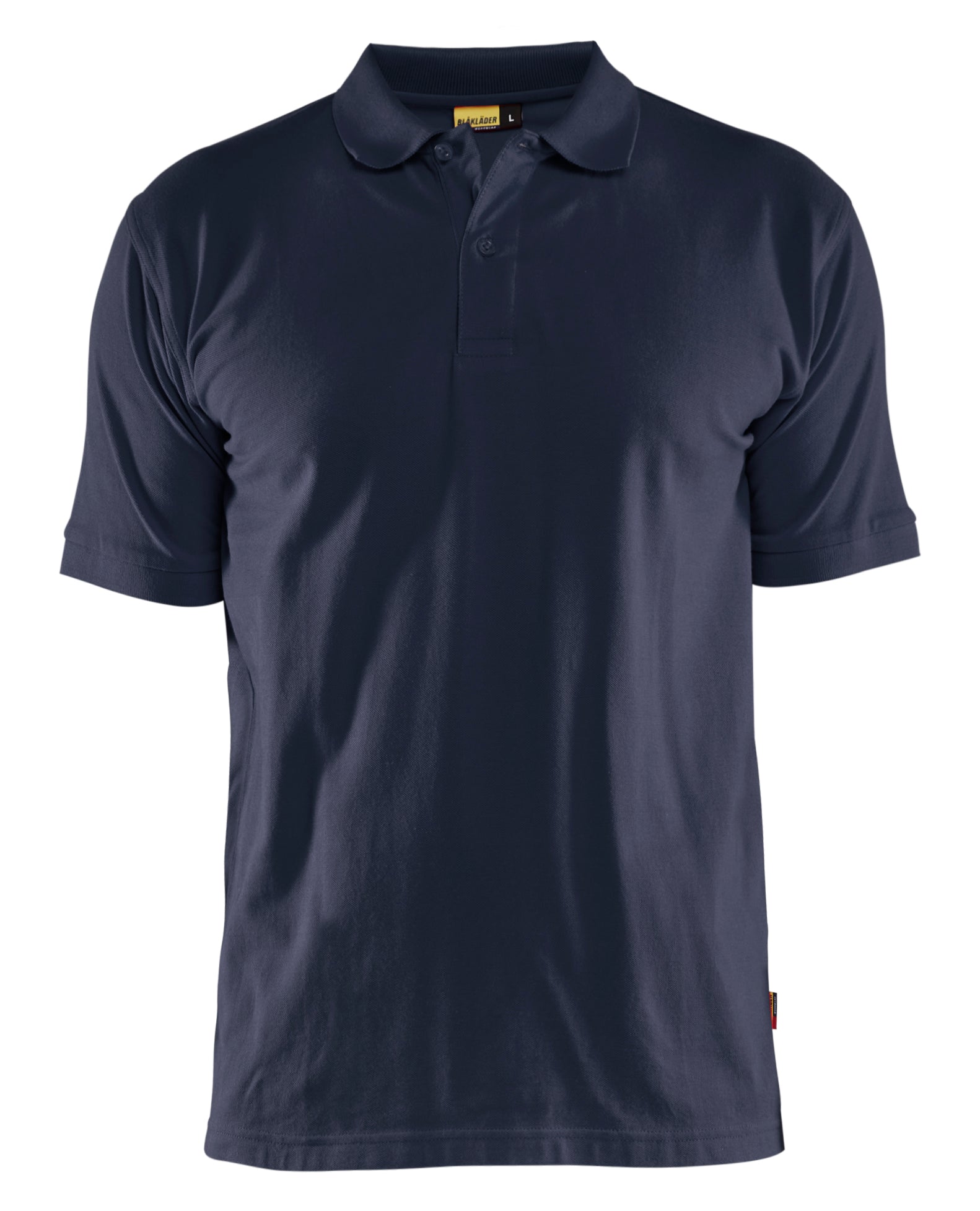 Blåkläder 3435 Poloshirt detalje med firmalogo