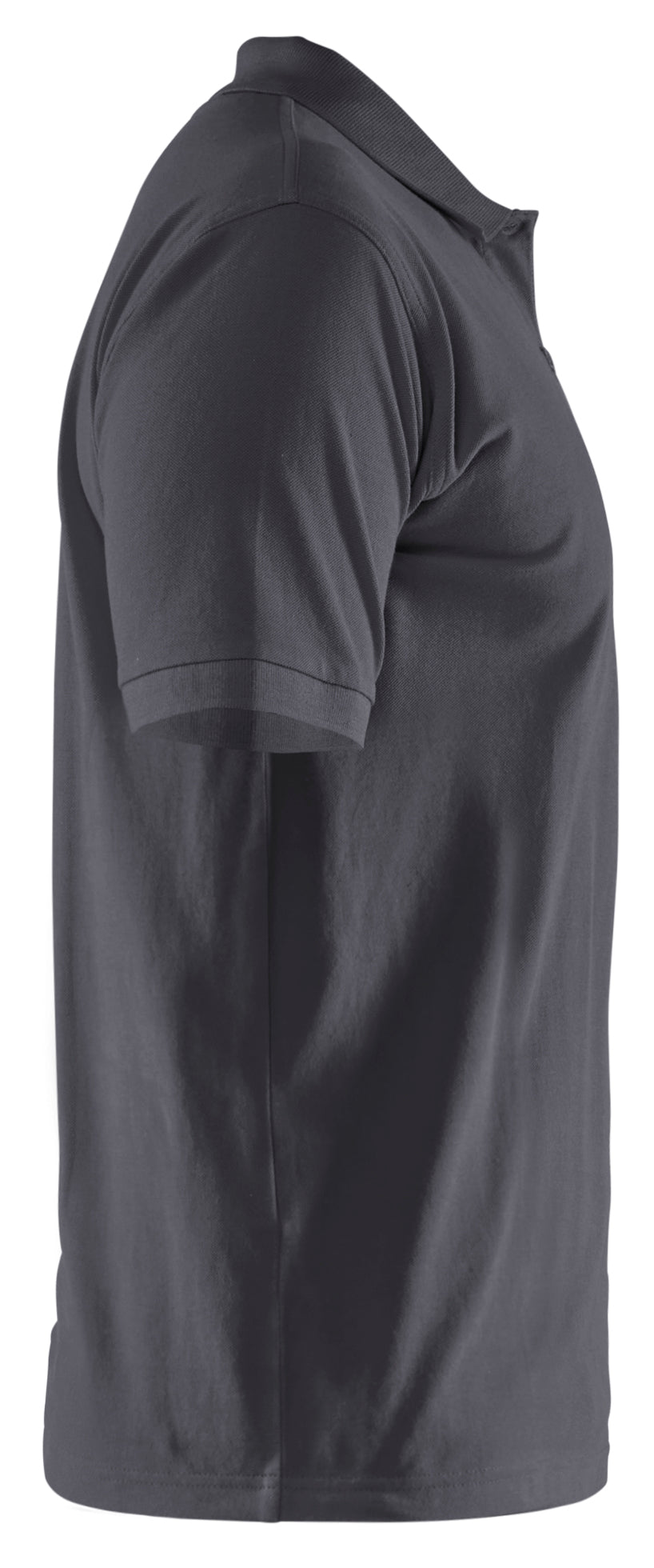 Blåkläder 3435 Poloshirt nærbillede til broderi