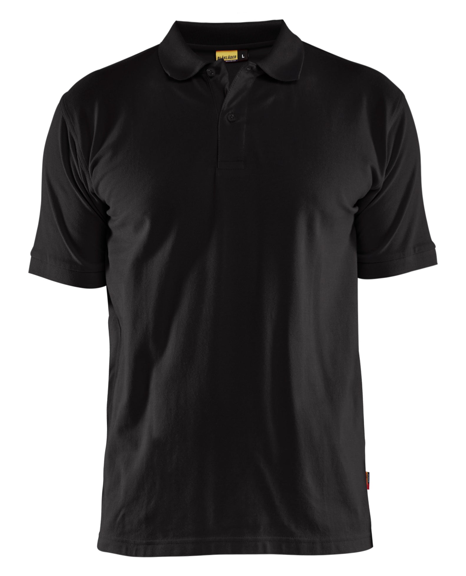 Blåkläder 3435 Poloshirt produktbillede med firmalogo