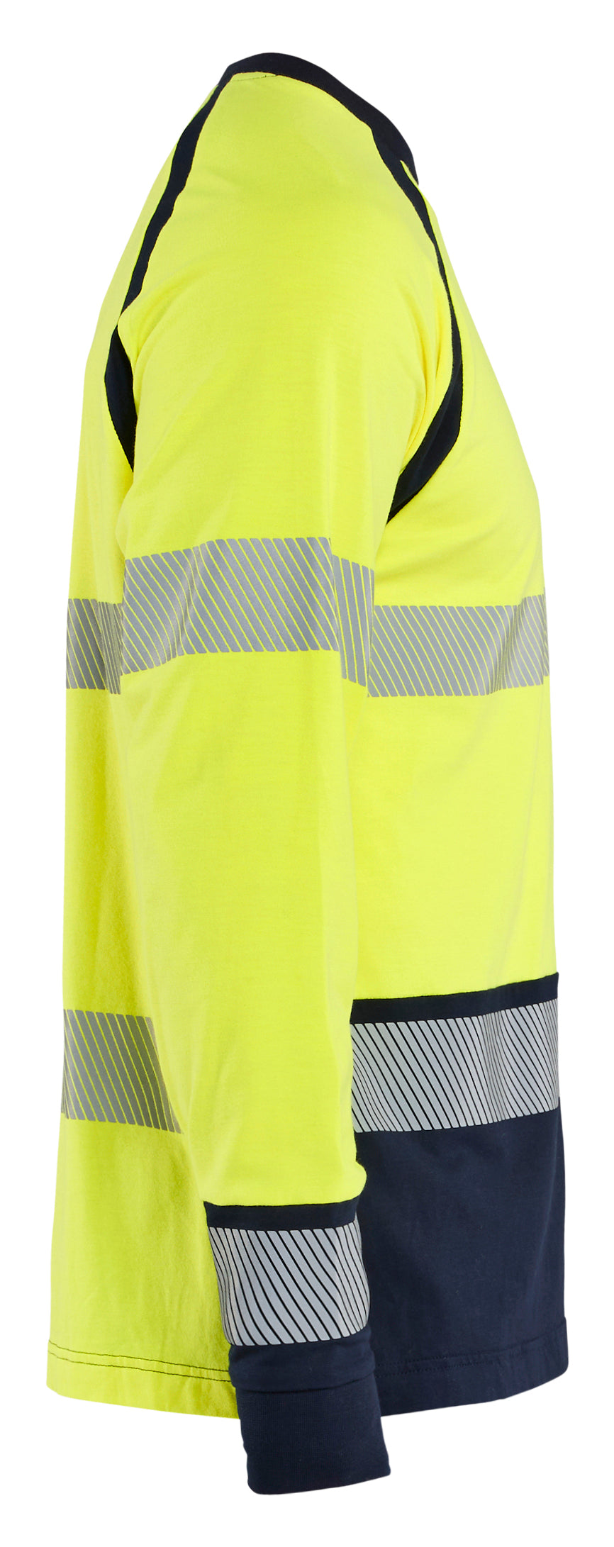 Blåkläder 3436 Multinorm T-Shirt Lang Ærme Inherent detalje til broderi
