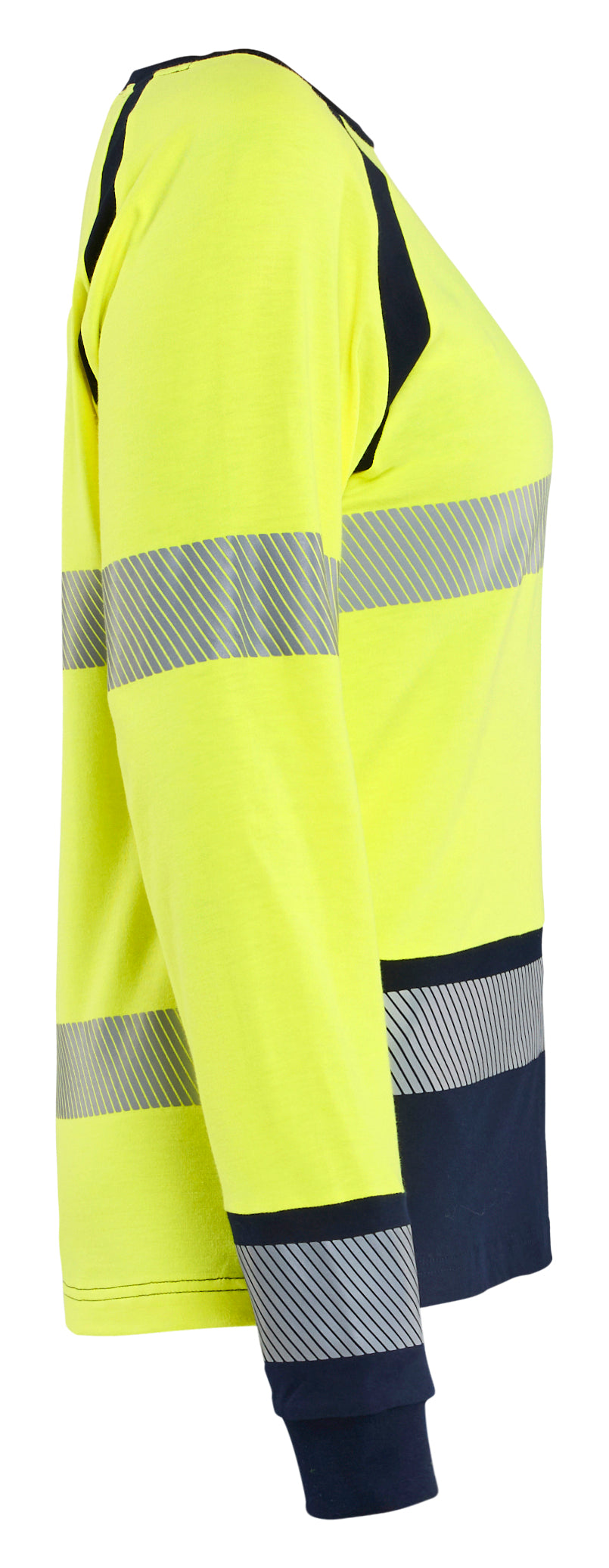 Blåkläder 3437 Dame Multinorm T-Shirt Lang Ærme Inherent detalje til broderi