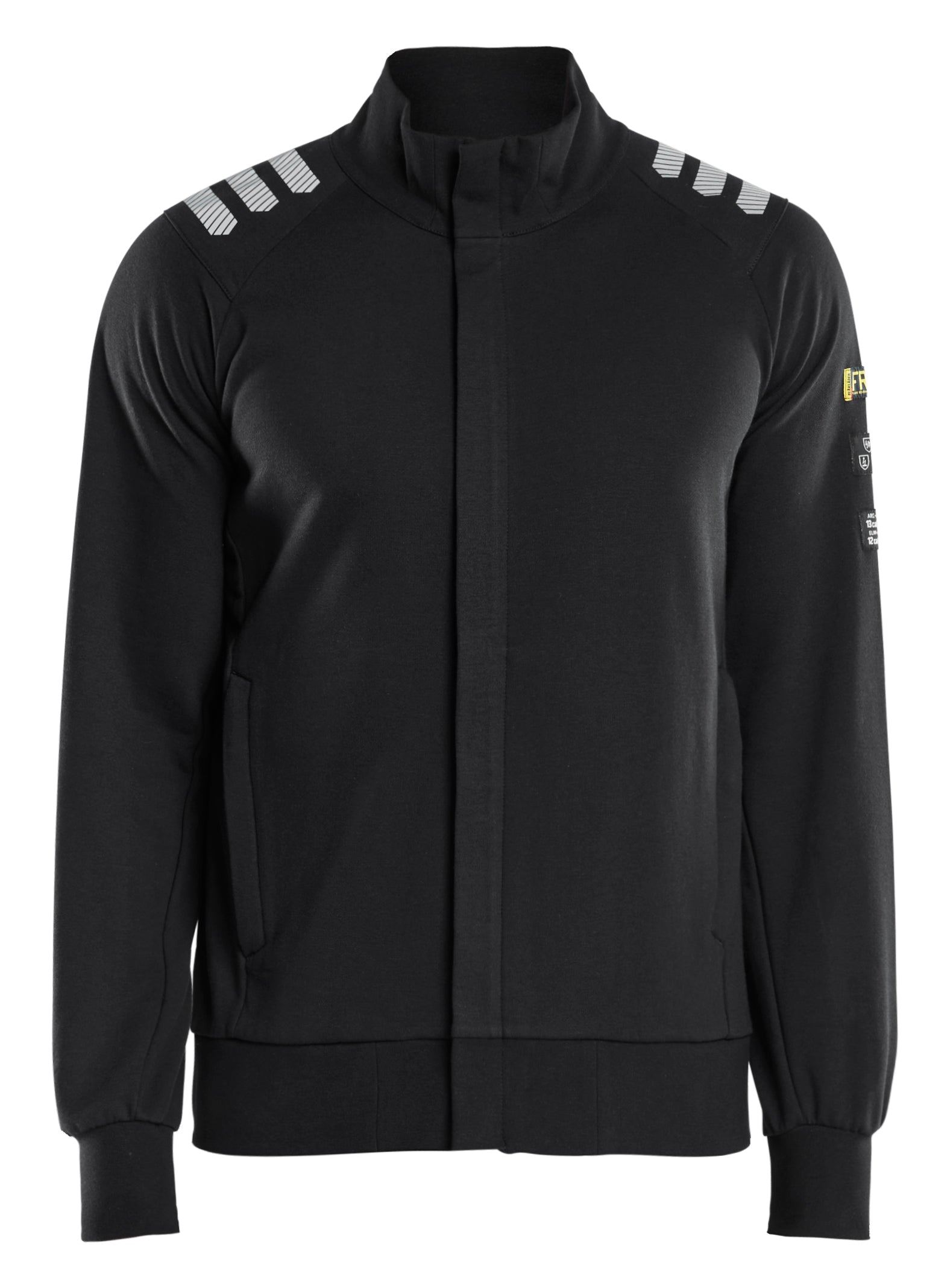Blåkläder 3453 Flammehæmmende Sweatshirt Full Zip Inherent materiale med firmalogo