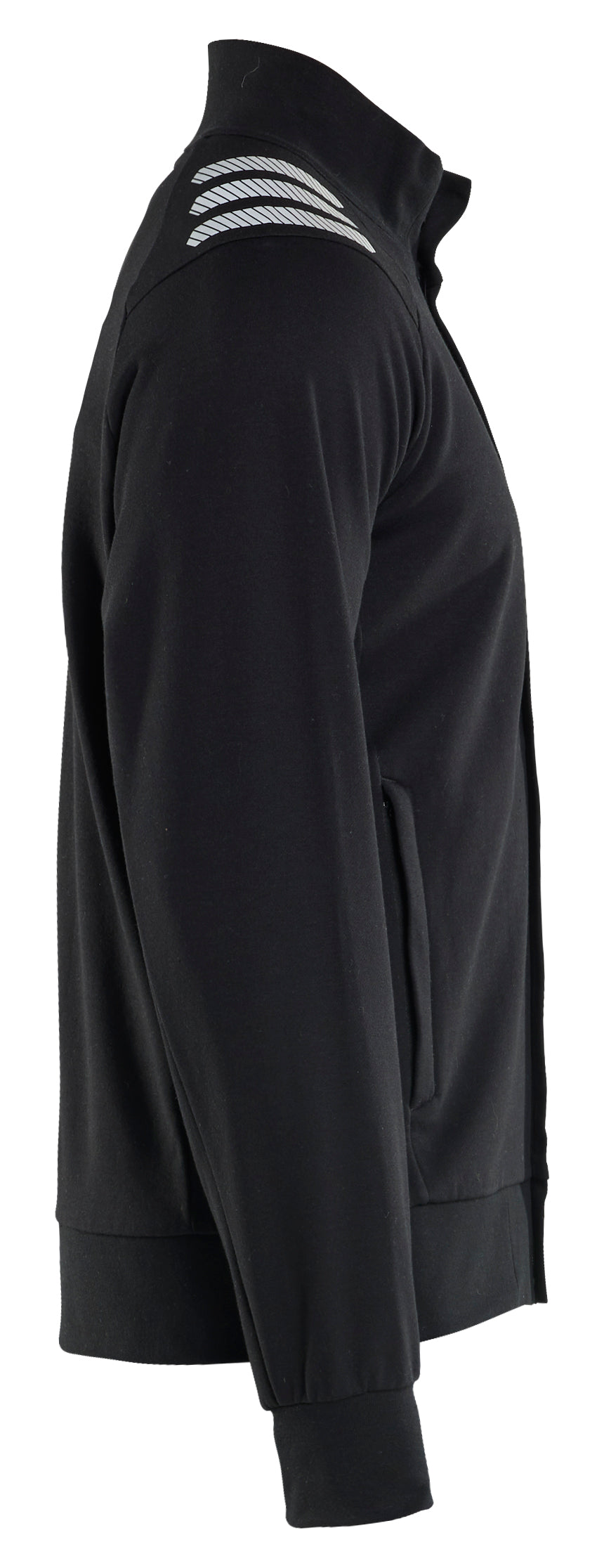 Blåkläder 3453 Flammehæmmende Sweatshirt Full Zip Inherent produktfoto til broderi
