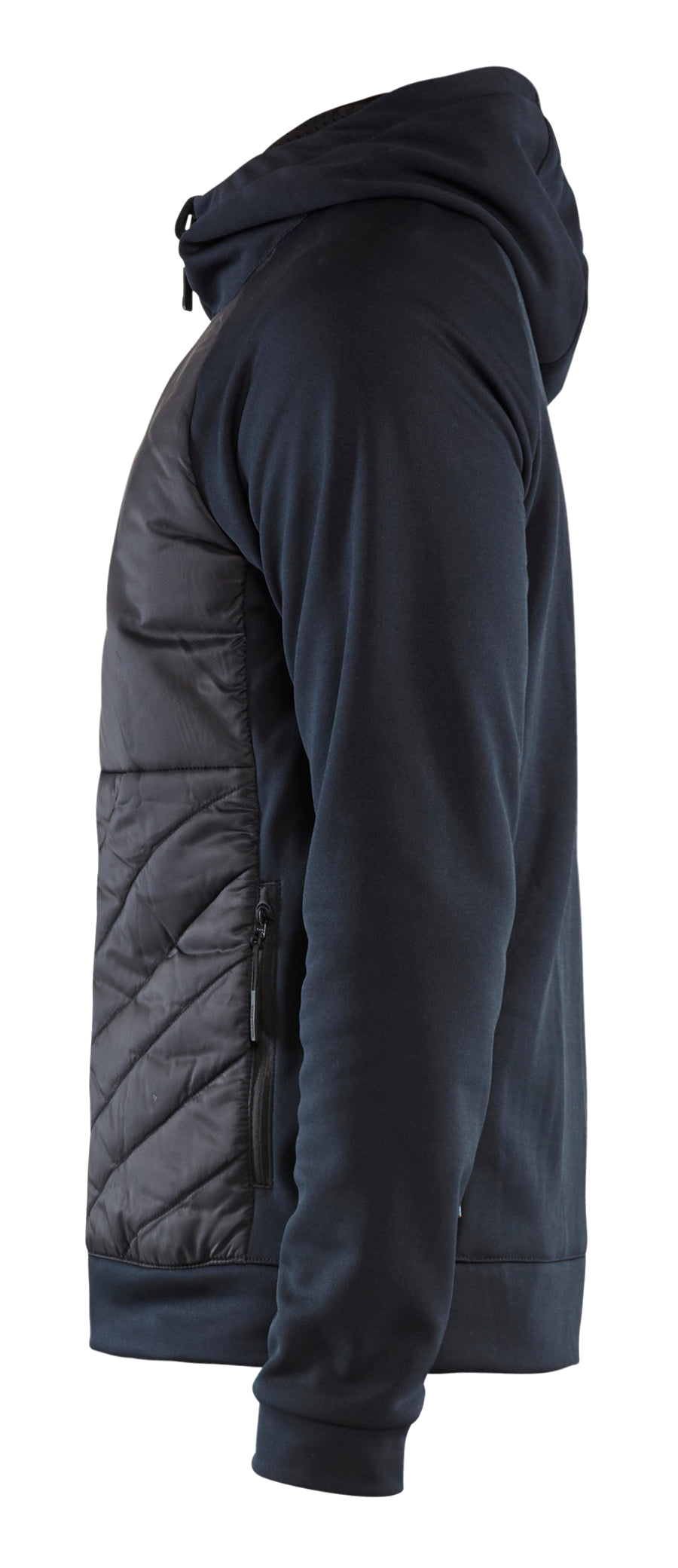 Blåkläder 3463 Hybrid Sweatshirt produktfoto med tryk