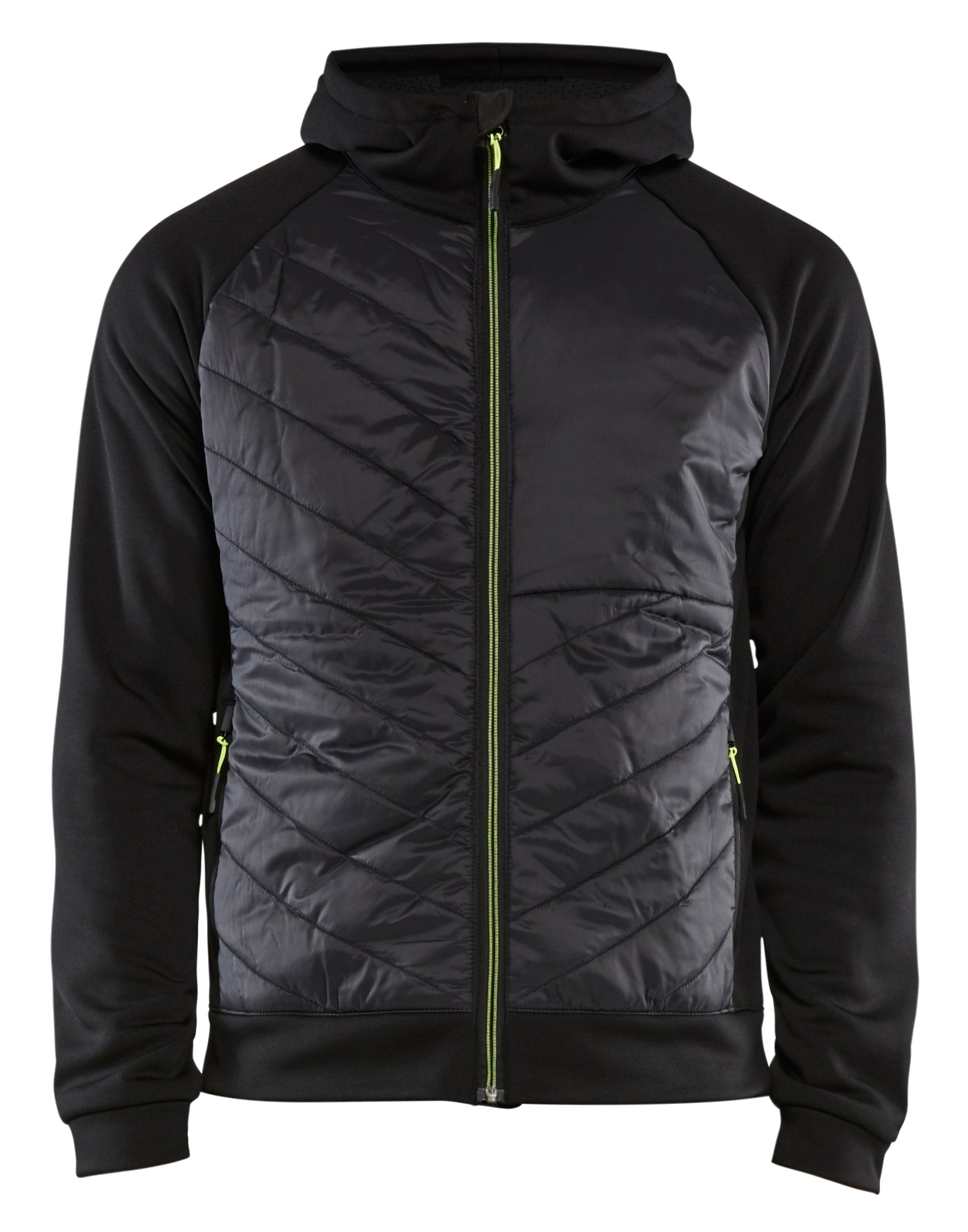 Blåkläder 3463 Hybrid Sweatshirt materiale med firmalogo