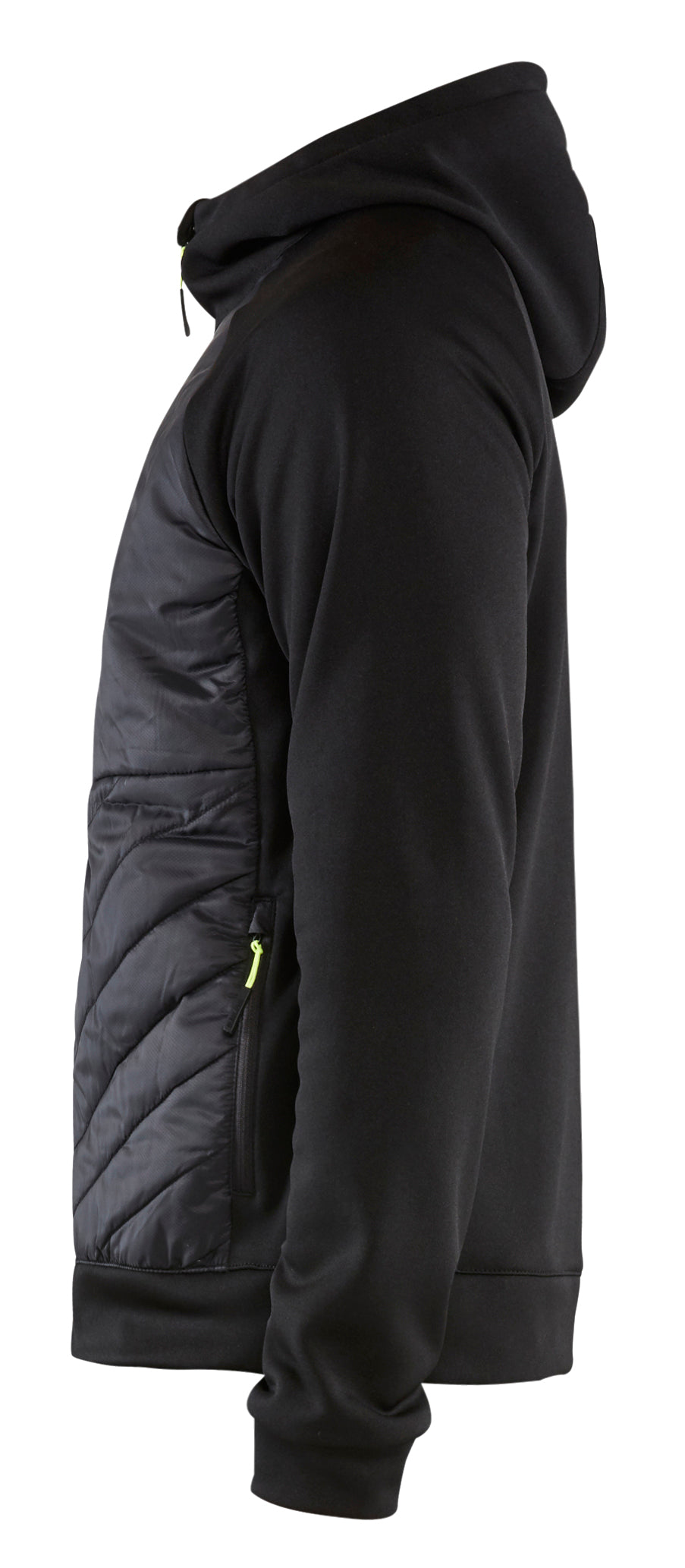 Blåkläder 3463 Hybrid Sweatshirt produktbillede med tryk