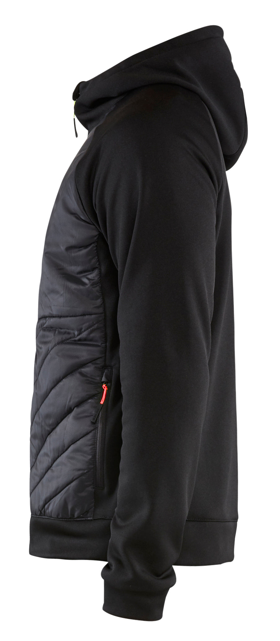 Blåkläder 3463 Hybrid Sweatshirt nærbillede med tryk