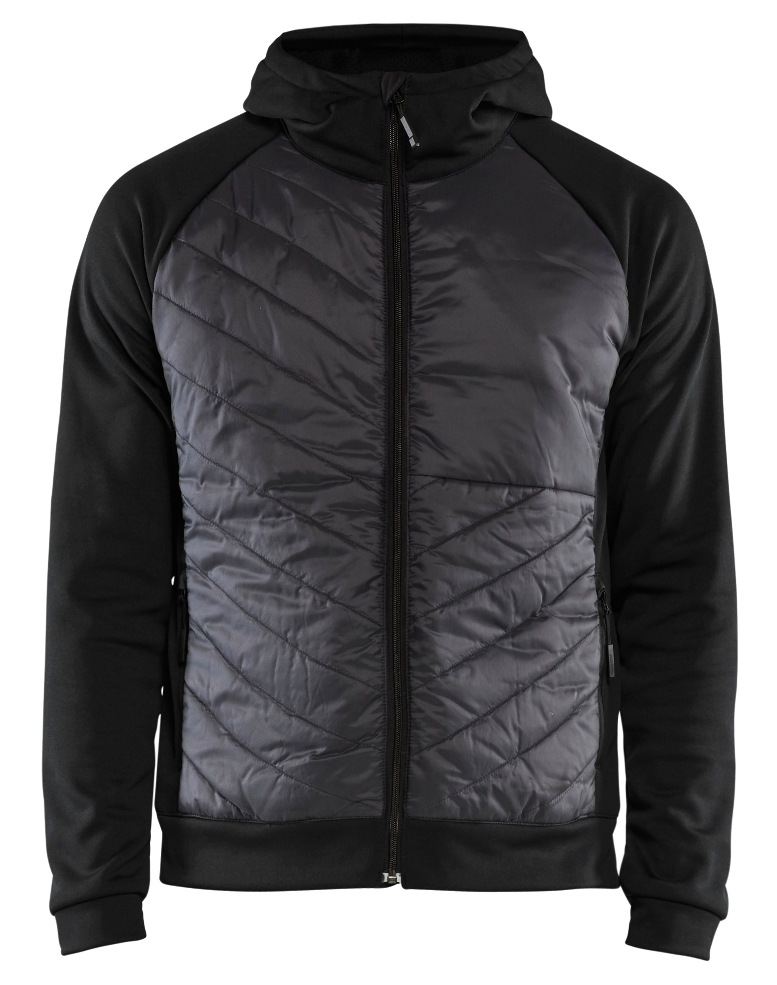 Blåkläder 3463 Hybrid Sweatshirt produktfoto med firmalogo