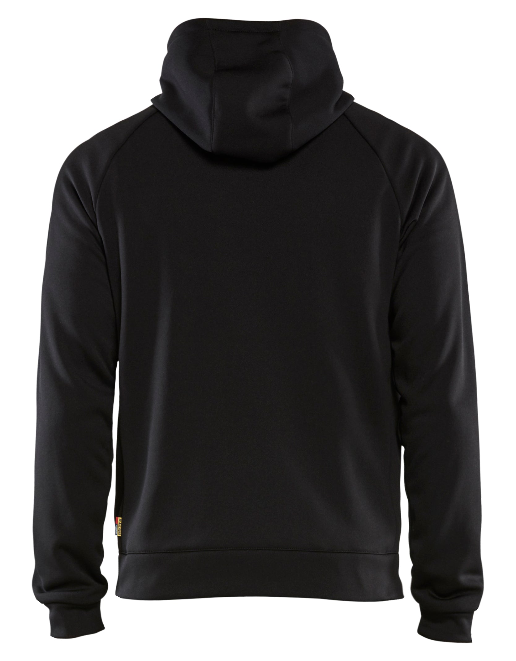 Blåkläder 3463 Hybrid Sweatshirt detalje med logo