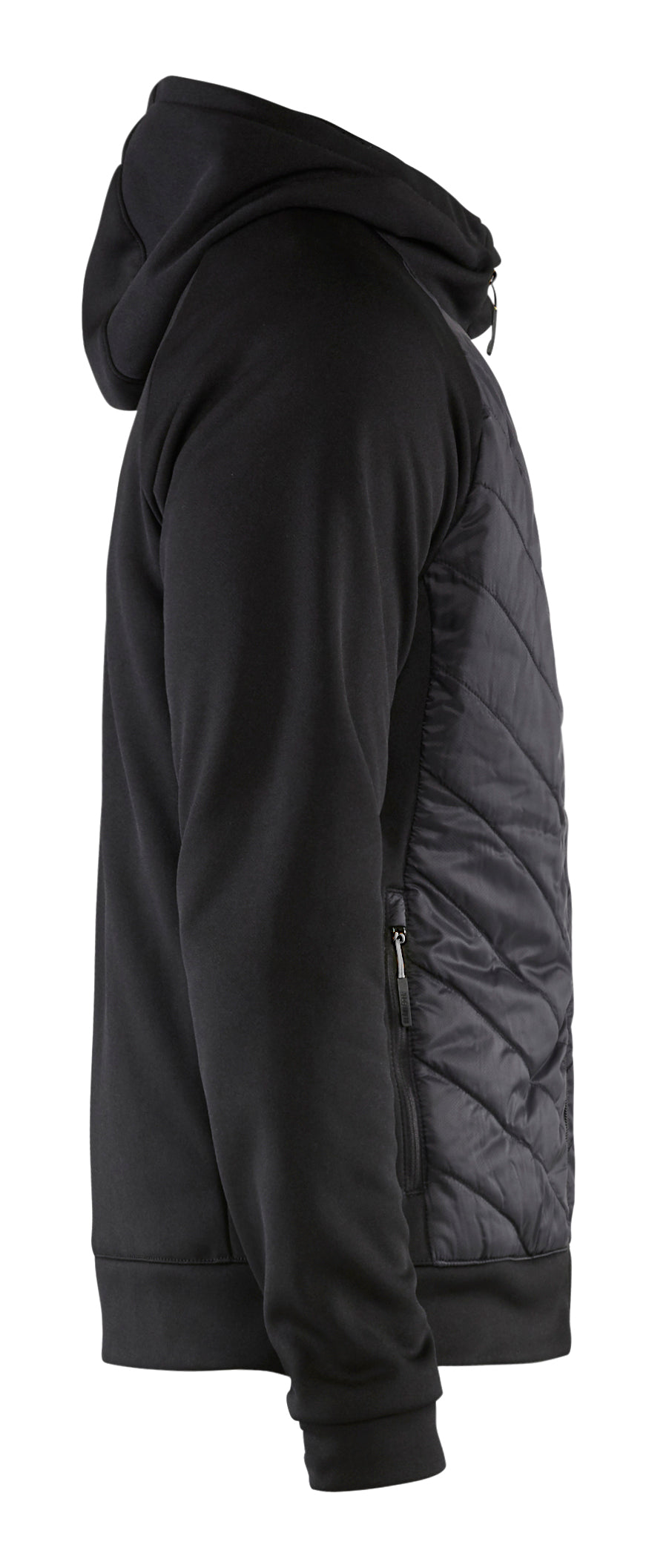 Blåkläder 3463 Hybrid Sweatshirt nærbillede til broderi