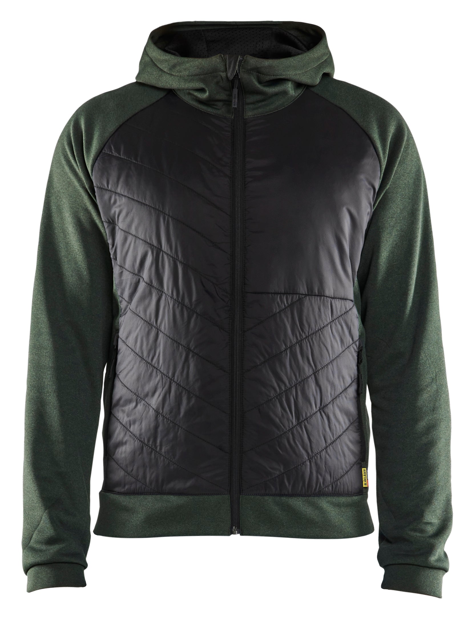 Blåkläder 3463 Hybrid Sweatshirt produktbillede med firmalogo