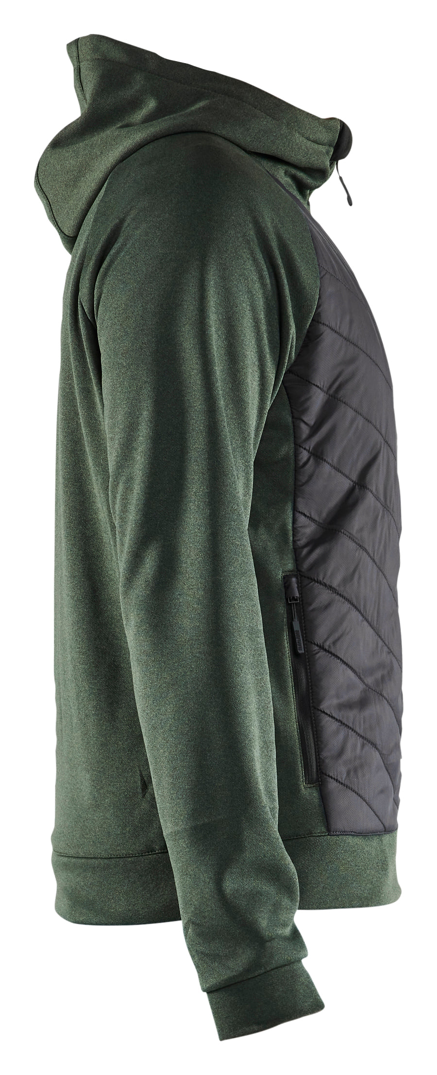 Blåkläder 3463 Hybrid Sweatshirt materiale til broderi