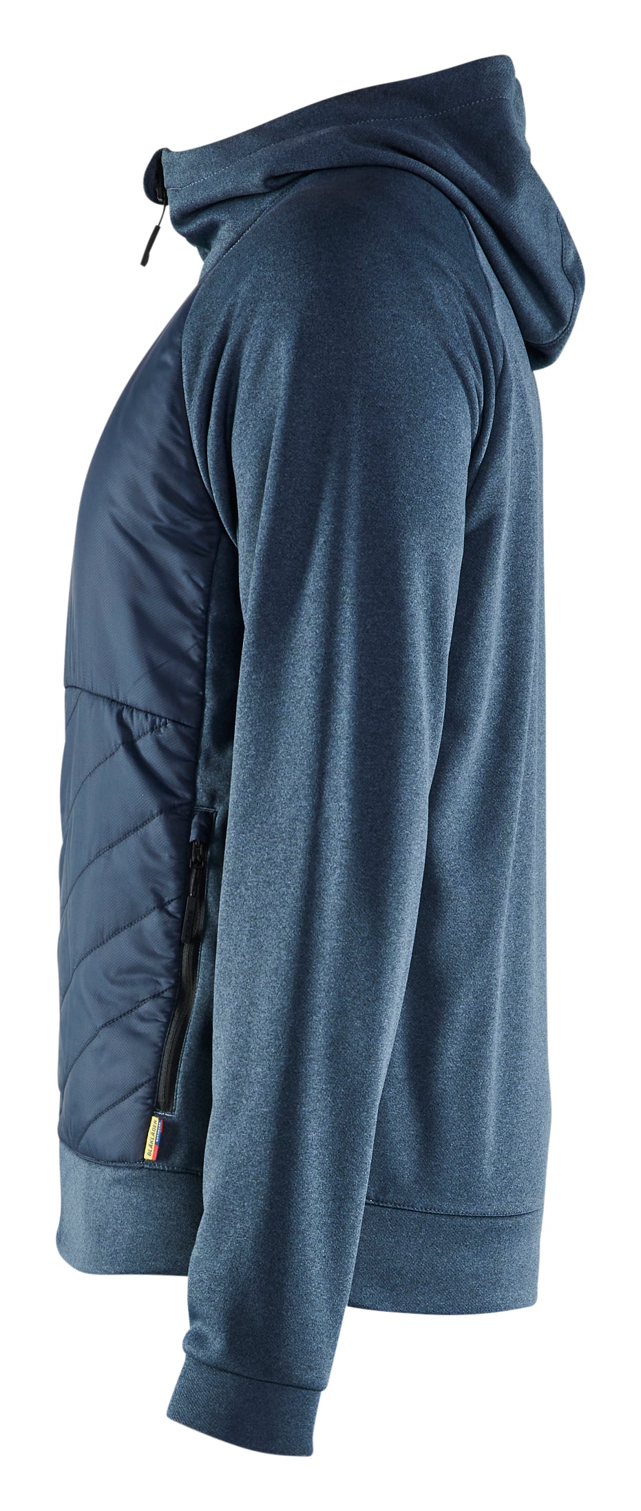 Blåkläder 3463 Hybrid Sweatshirt produktfoto med tryk