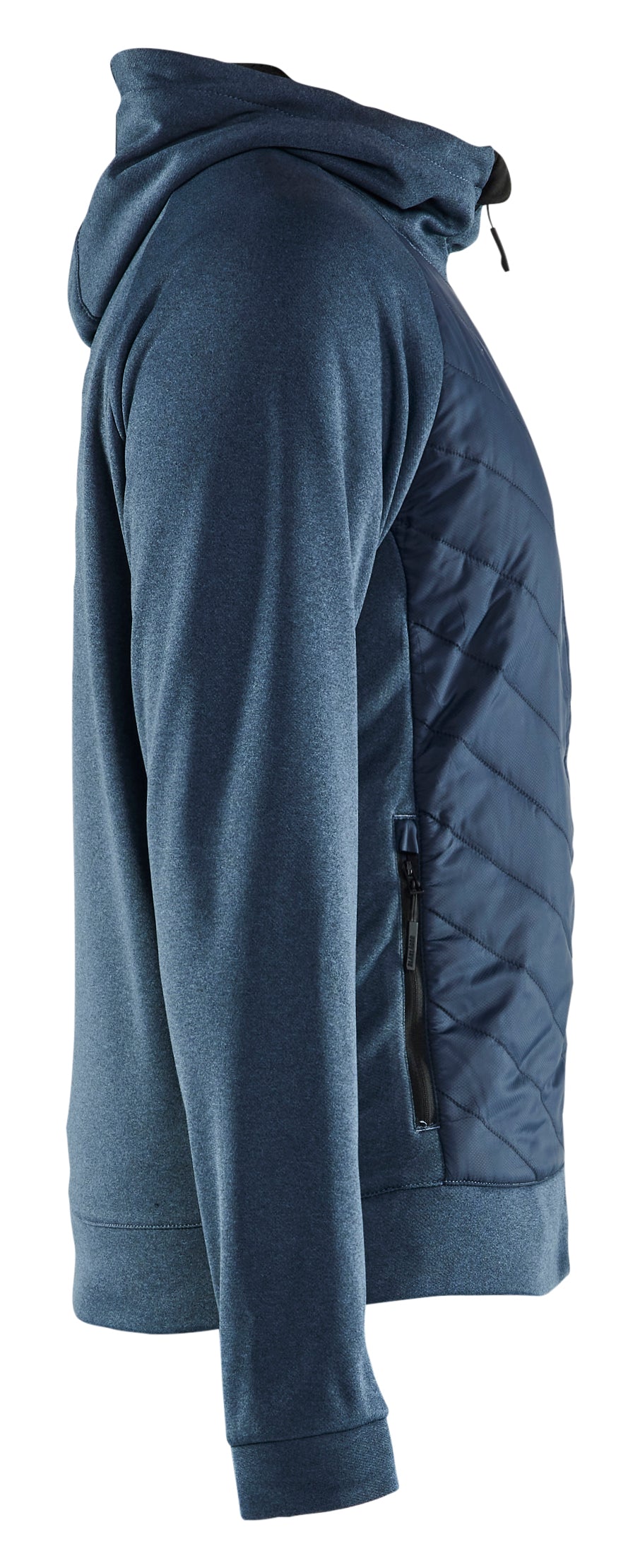 Blåkläder 3463 Hybrid Sweatshirt detalje til broderi