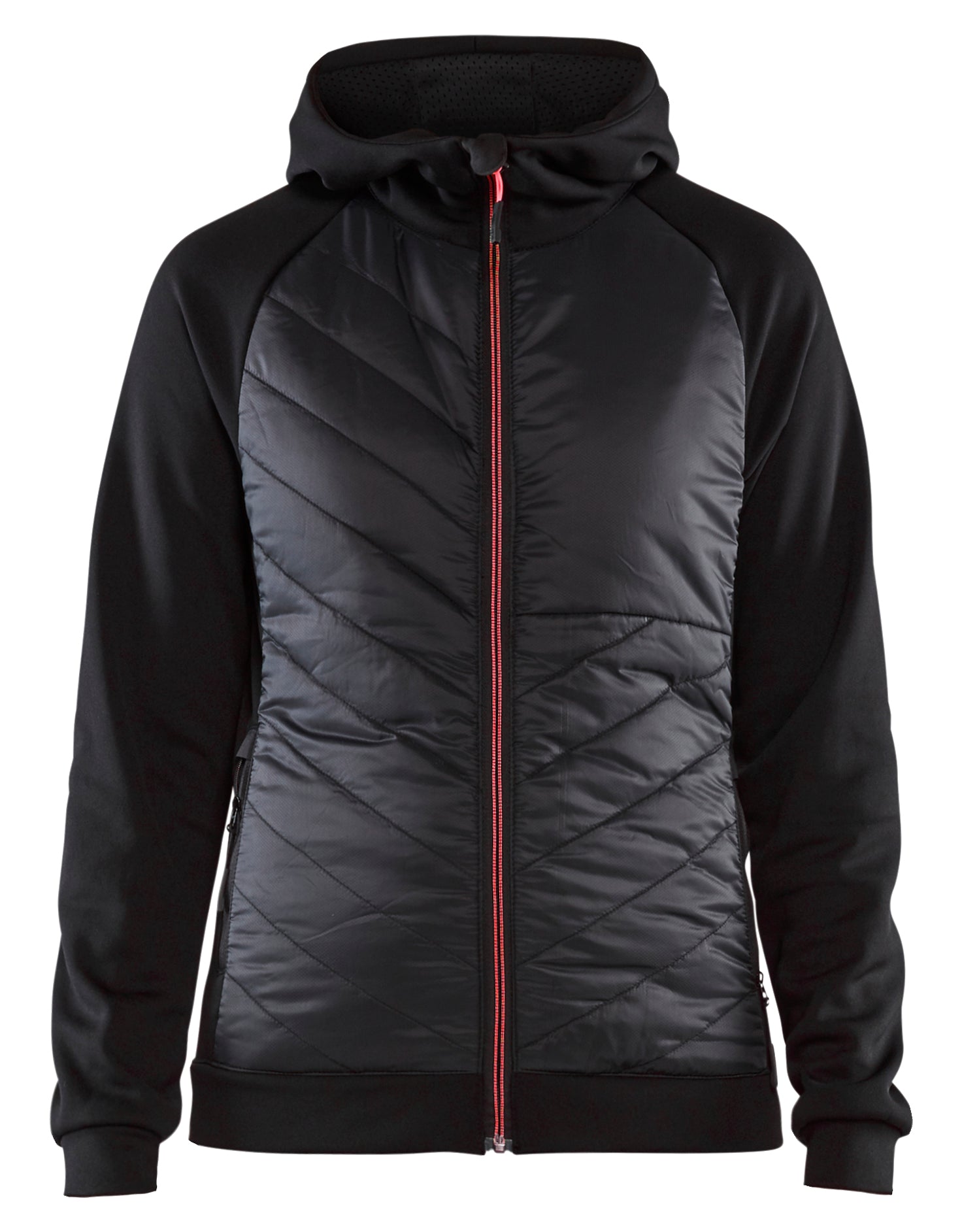 Blåkläder 3464 Dame Hybrid Sweatshirt materiale med firmalogo