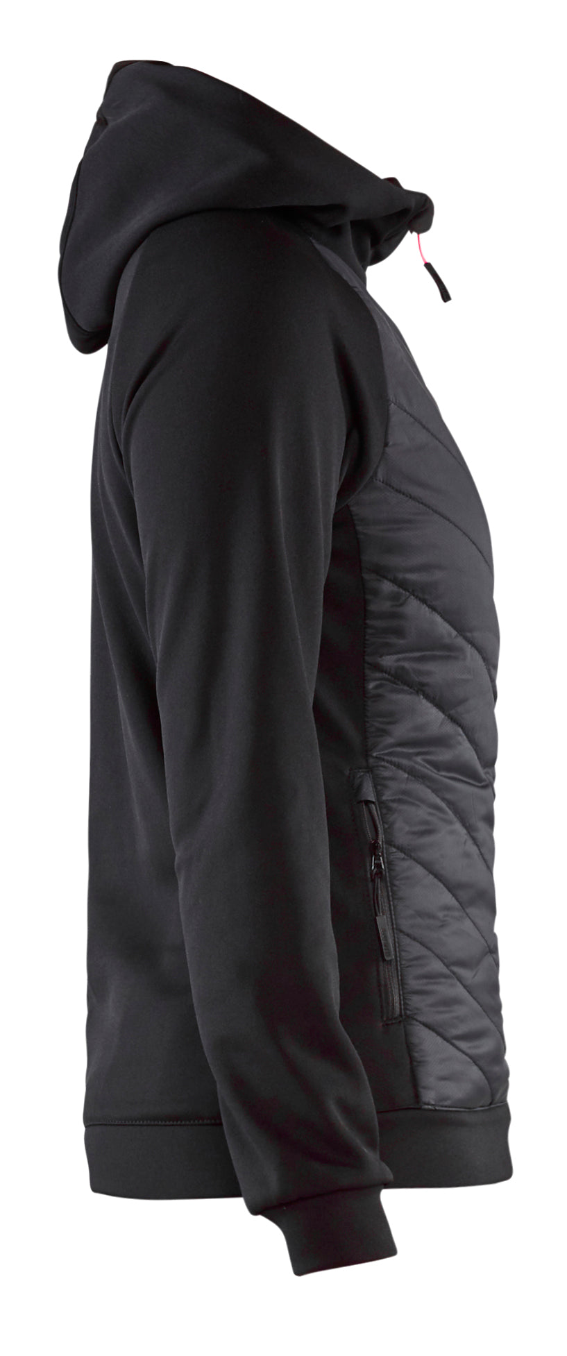 Blåkläder 3464 Dame Hybrid Sweatshirt produktfoto til broderi