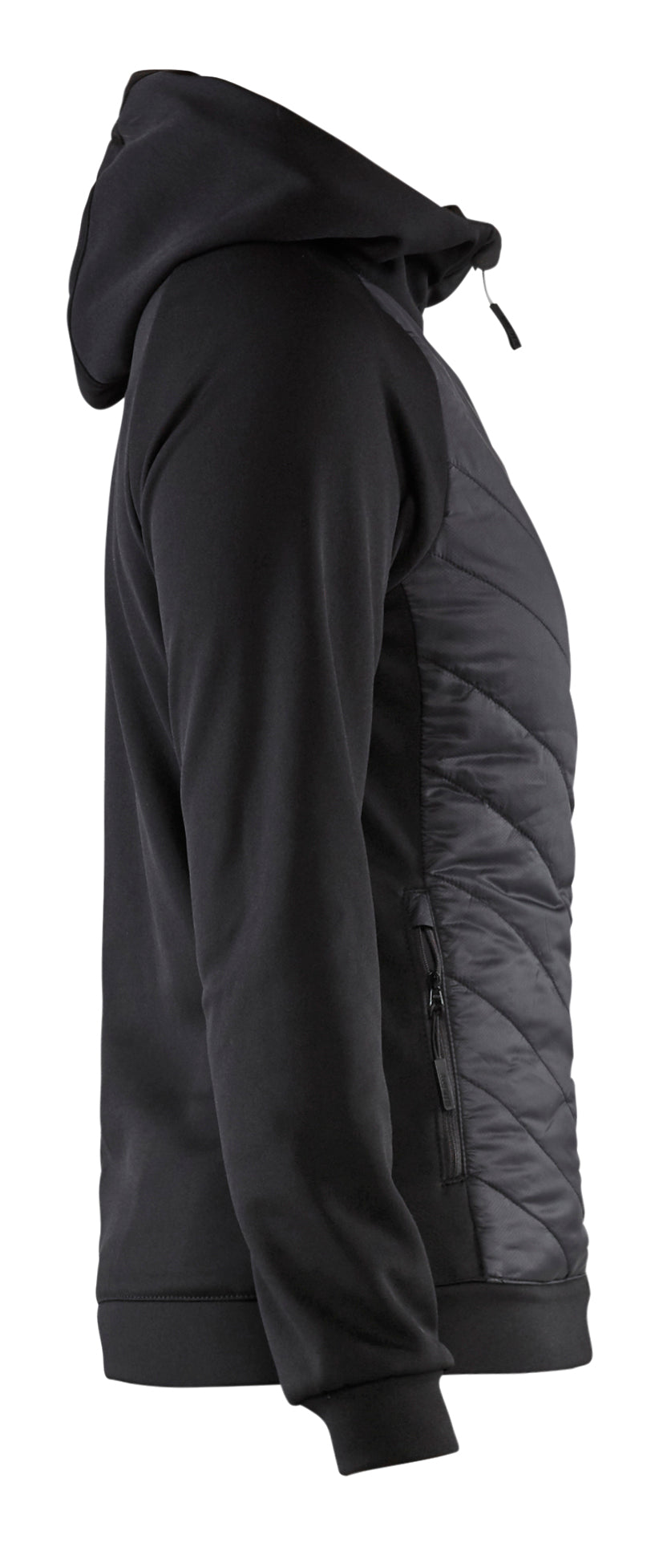 Blåkläder 3464 Dame Hybrid Sweatshirt produktbillede til broderi