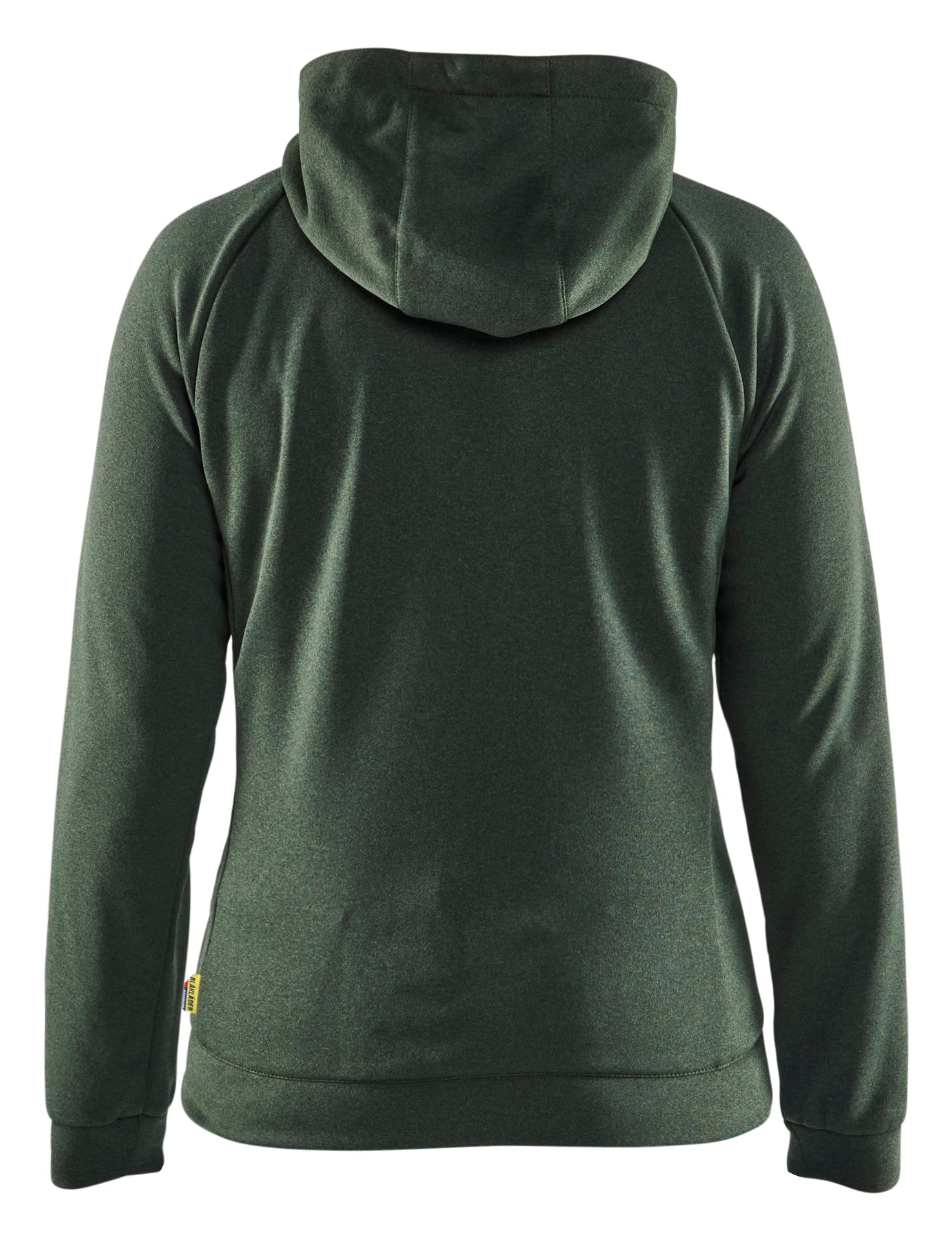 Blåkläder 3464 Dame Hybrid Sweatshirt detalje med logo