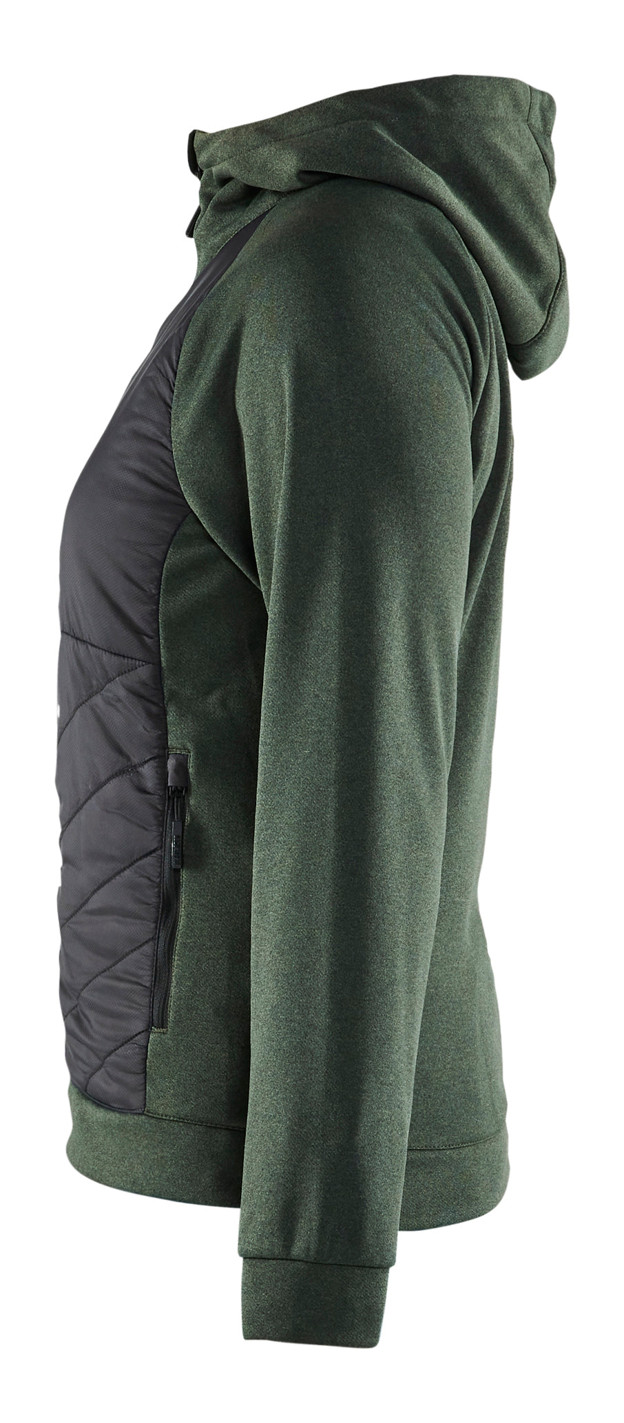 Blåkläder 3464 Dame Hybrid Sweatshirt materiale med tryk