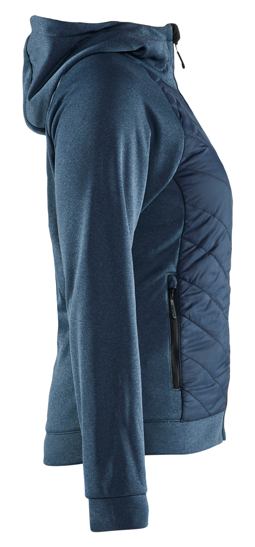 Blåkläder 3464 Dame Hybrid Sweatshirt materiale til broderi