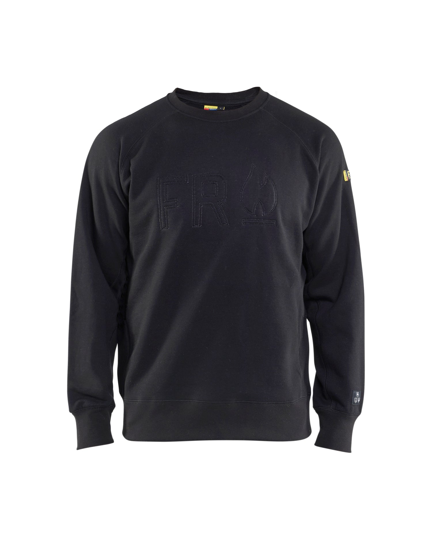 Blåkläder 3477 Flammehæmmende Sweatshirt Inherent, Sort
