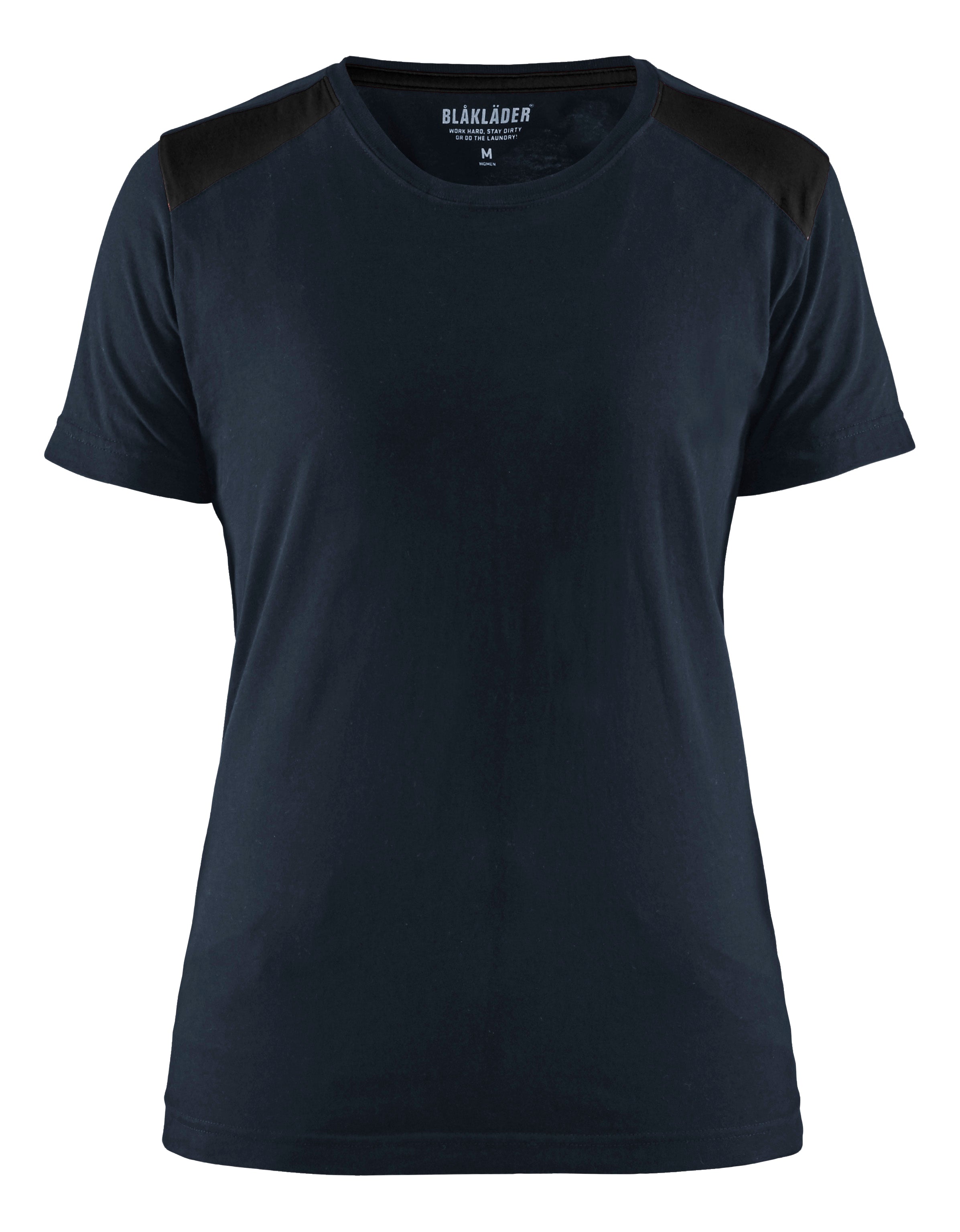 Blåkläder 3479 Dame T-shirt materiale med firmalogo