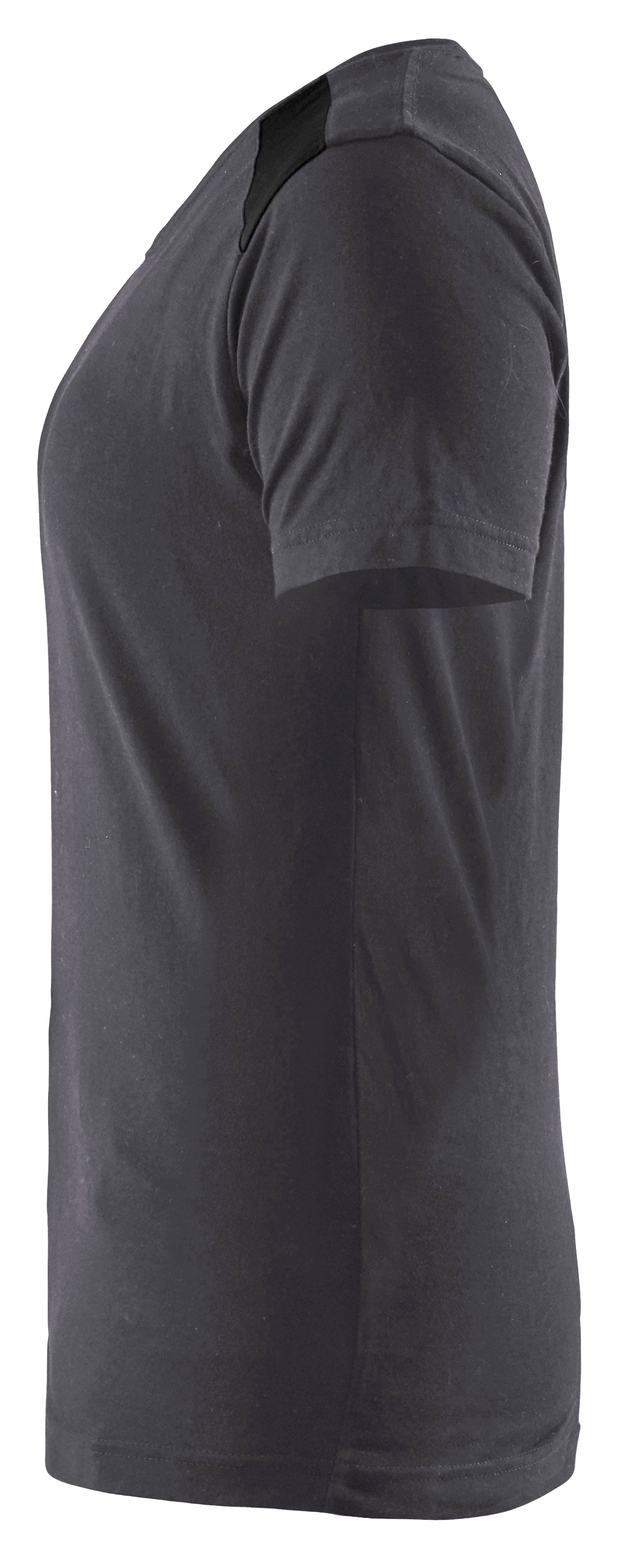 Blåkläder 3479 Dame T-shirt nærbillede med tryk